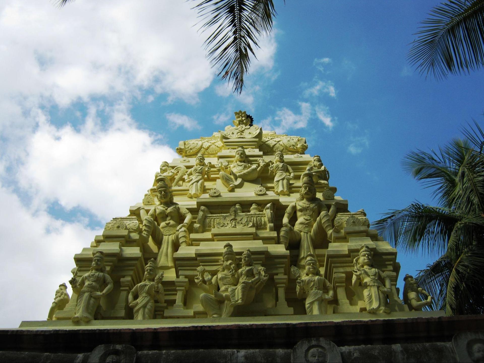 Vibhishan temple