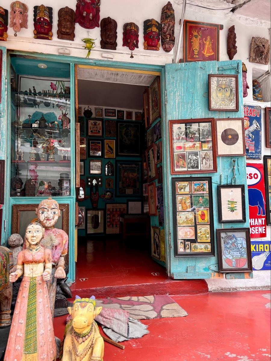 Souvenir Shop in Udaipur