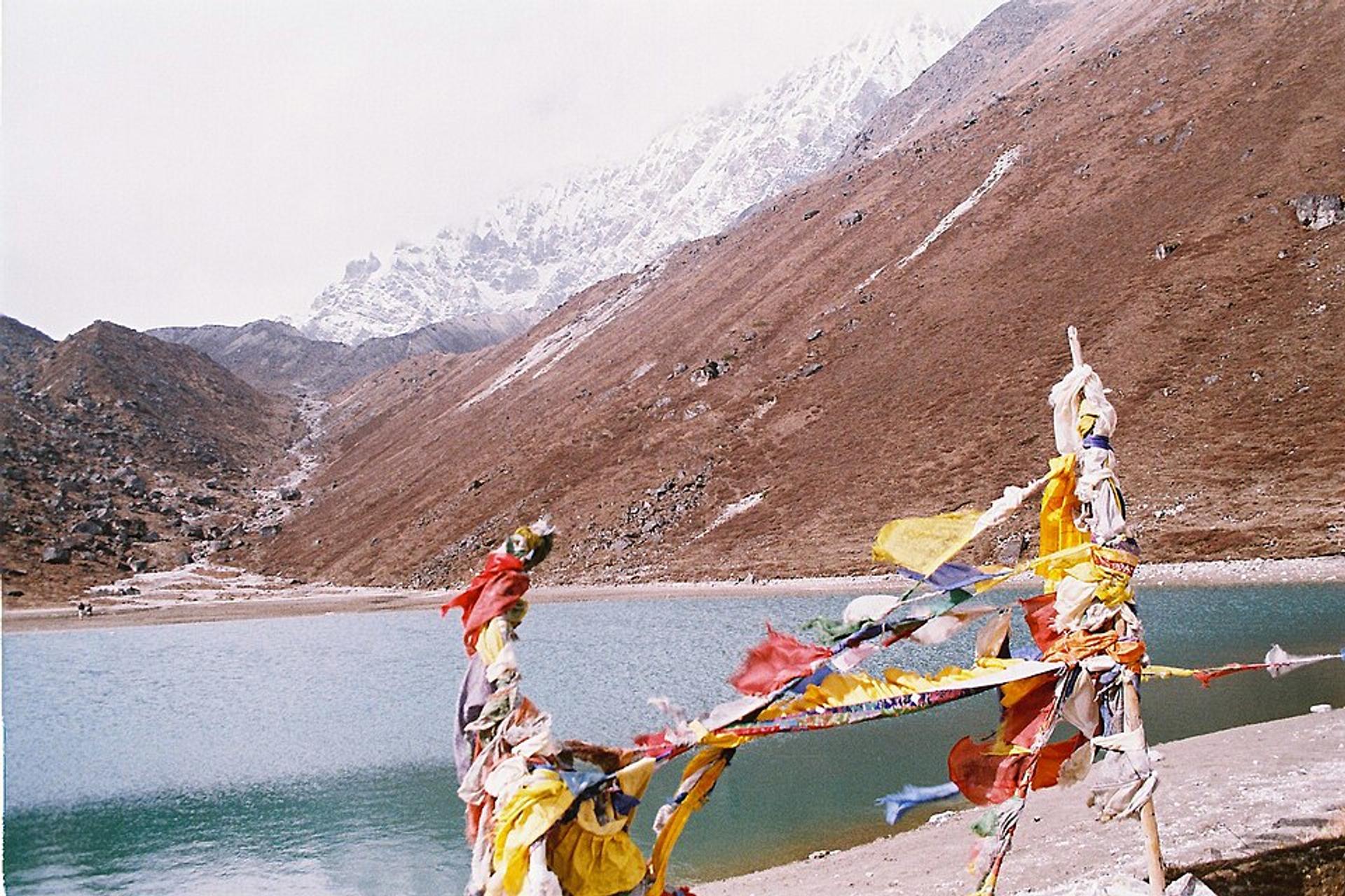 Samiti Lake near Kangchenjunga