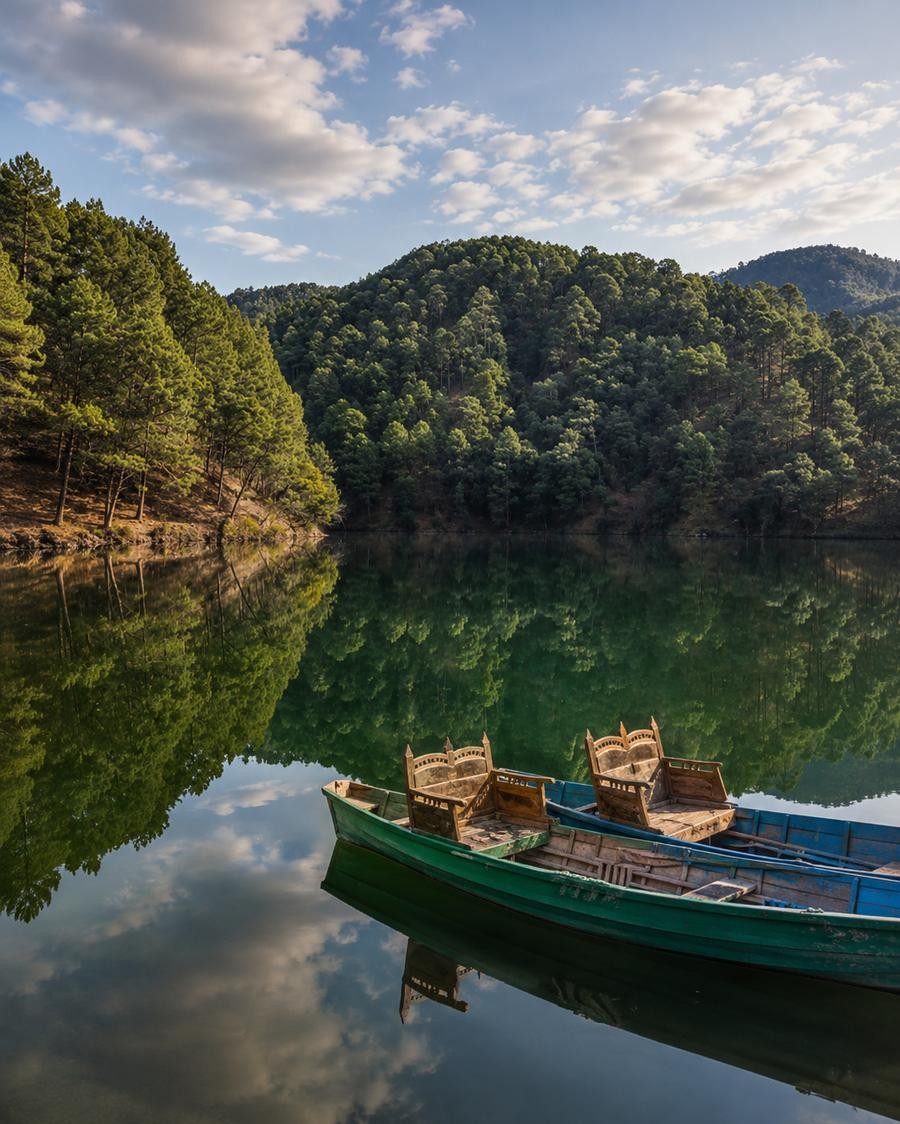 Bhimtal Lake