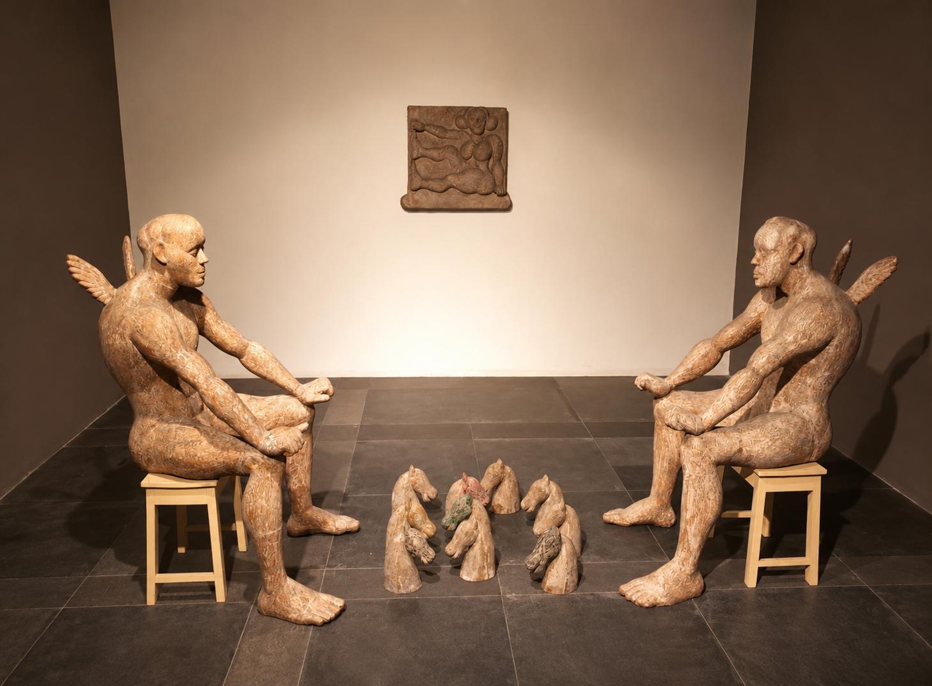 Bengaluru gallery sculptures