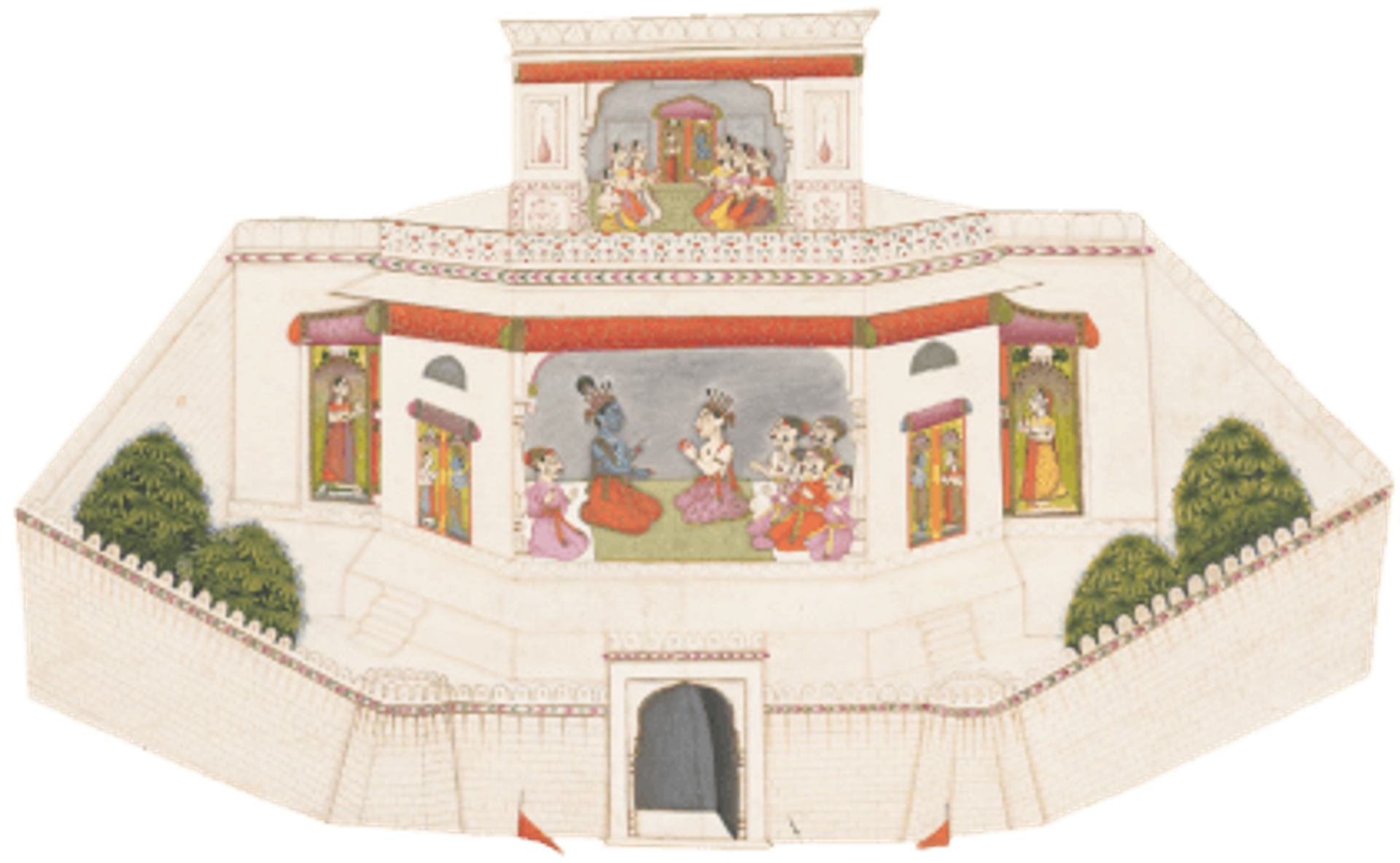 Decoration - palace
