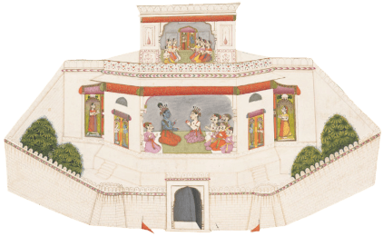 Decoration - palace
