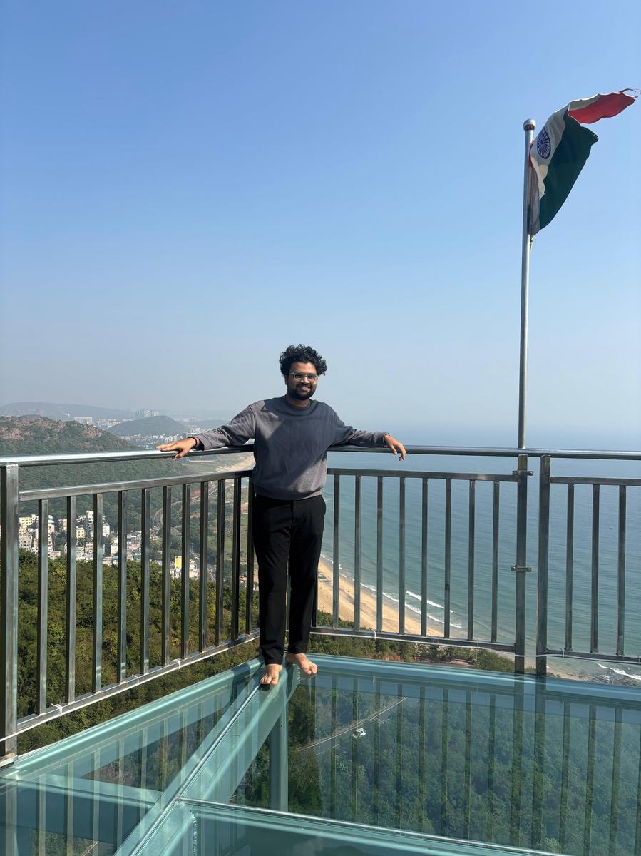 Kailasagiri sky bridge
