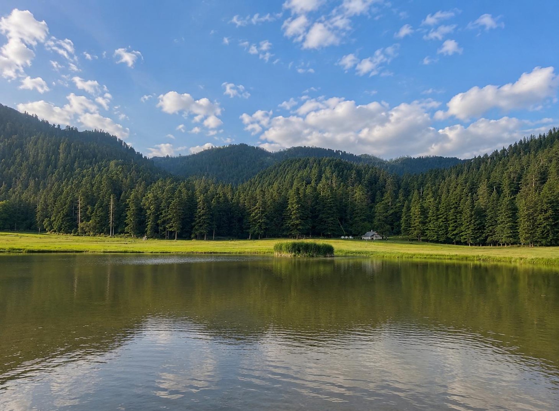Khajjiar Lake