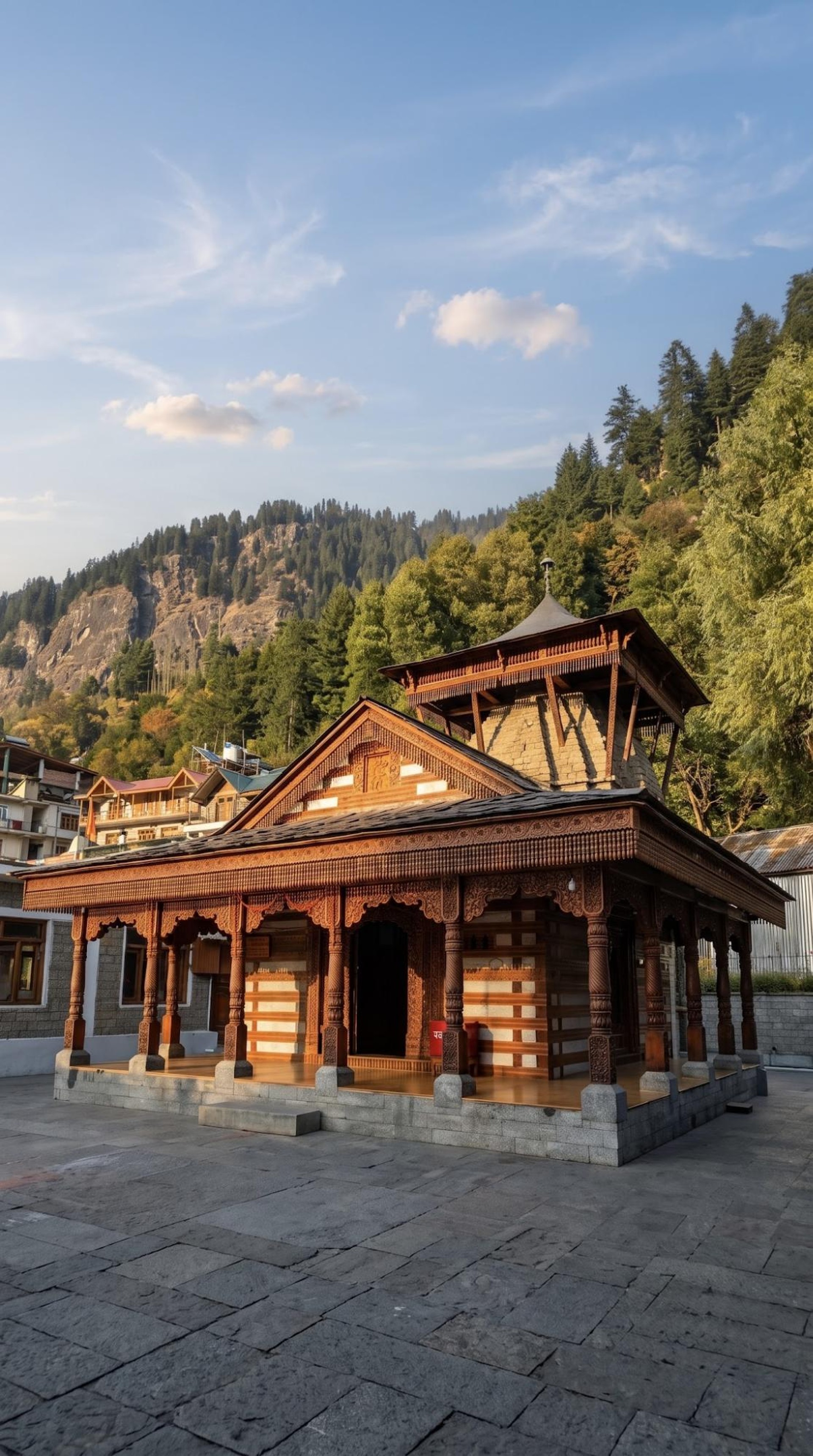 Vashisht Temple in Manali