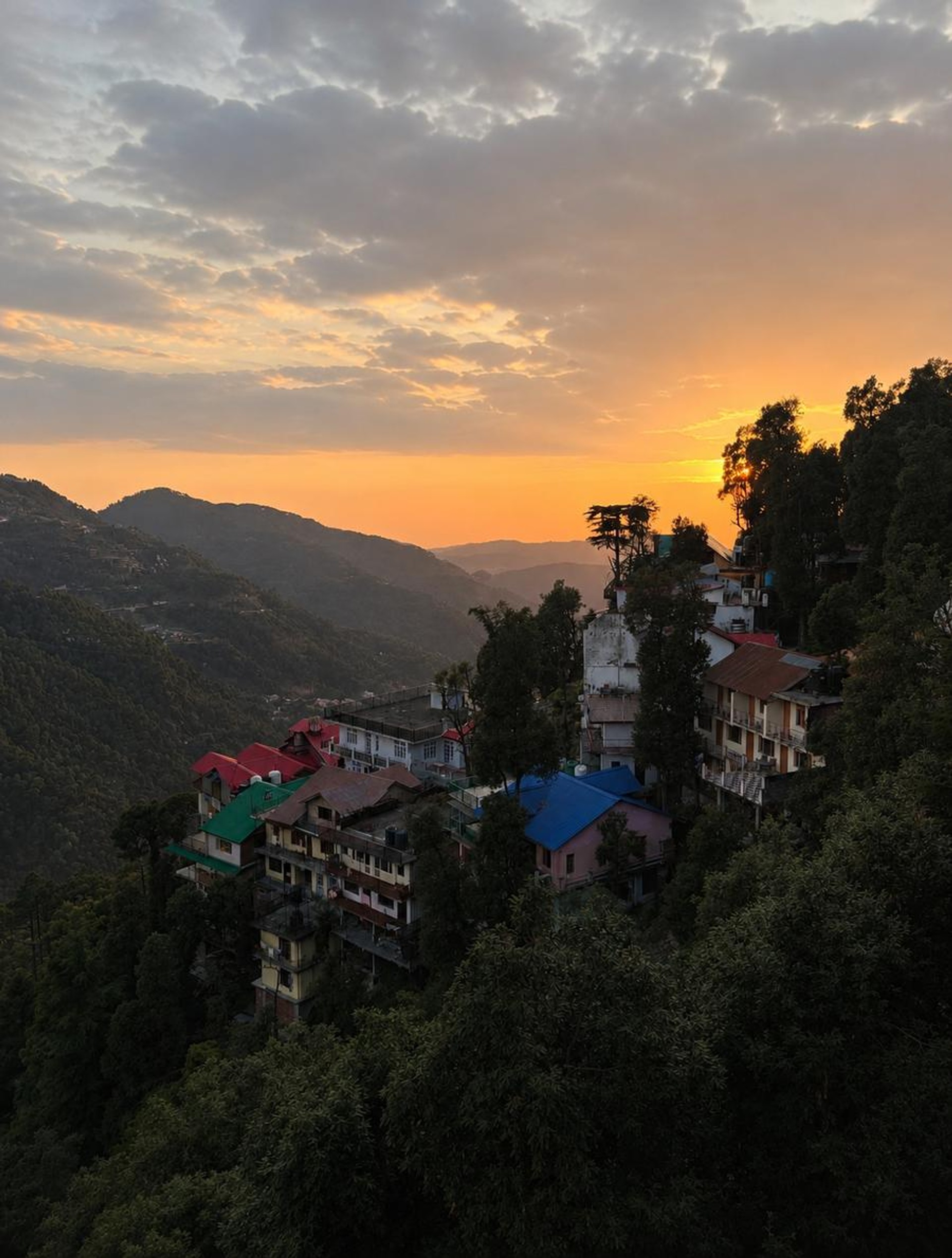 Dalhousie cliff view