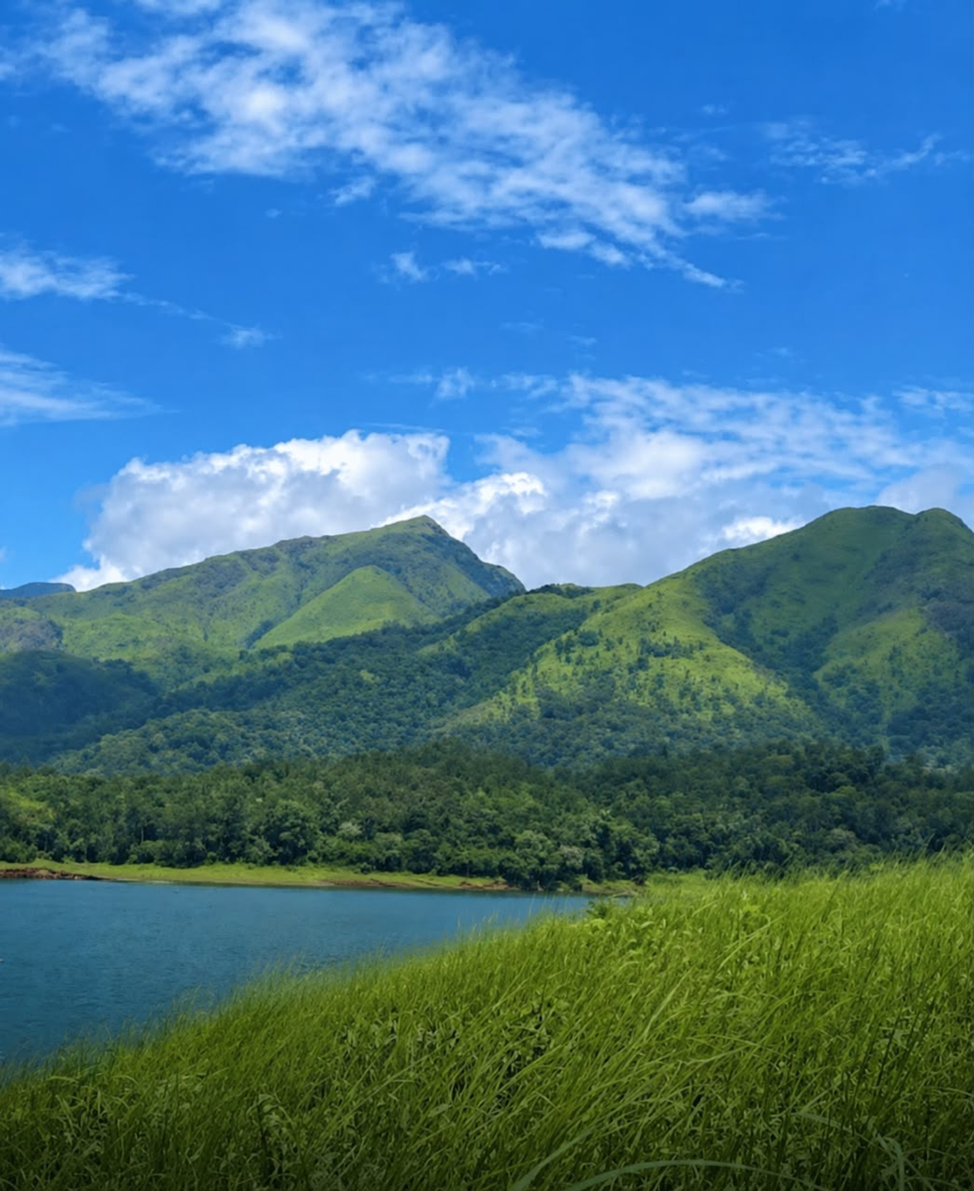 Views en route to Wayanad