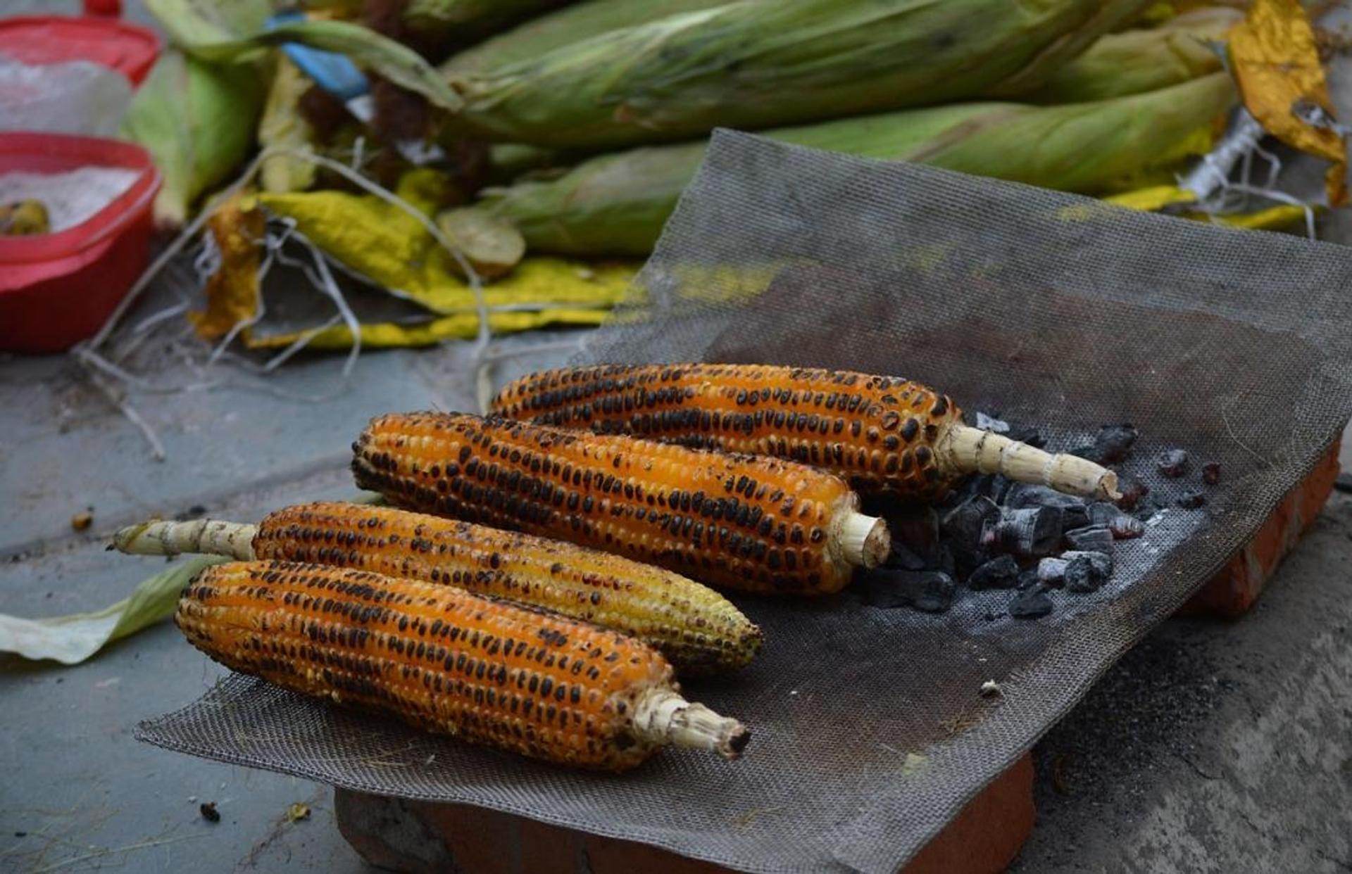 Stree corn