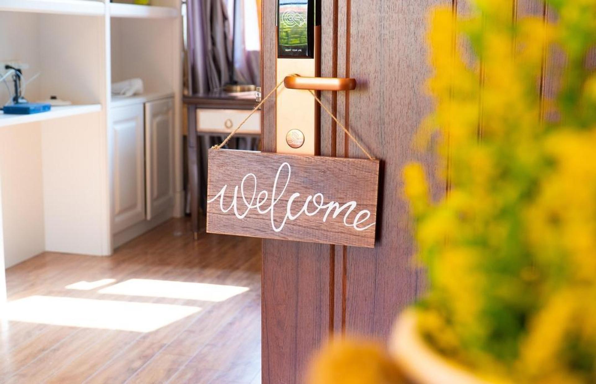 Welcome home