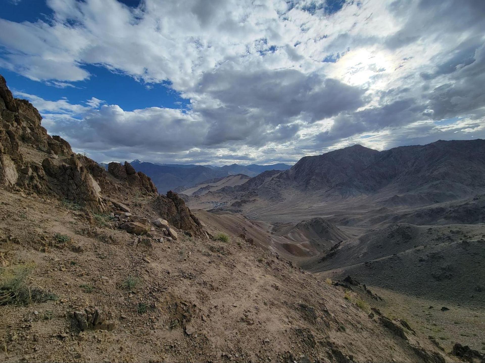 Hill in Leh, Ladakh