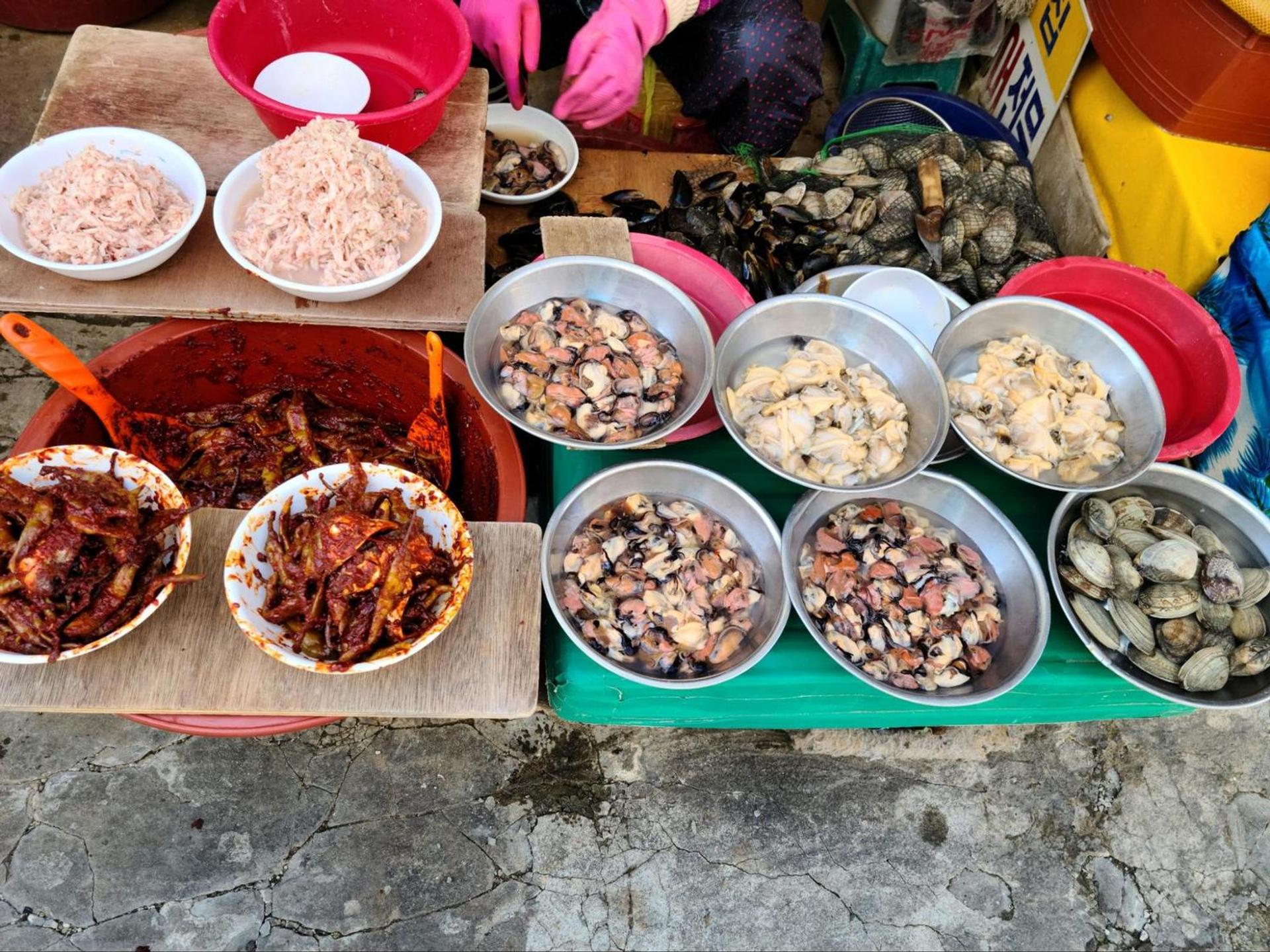 Seafood