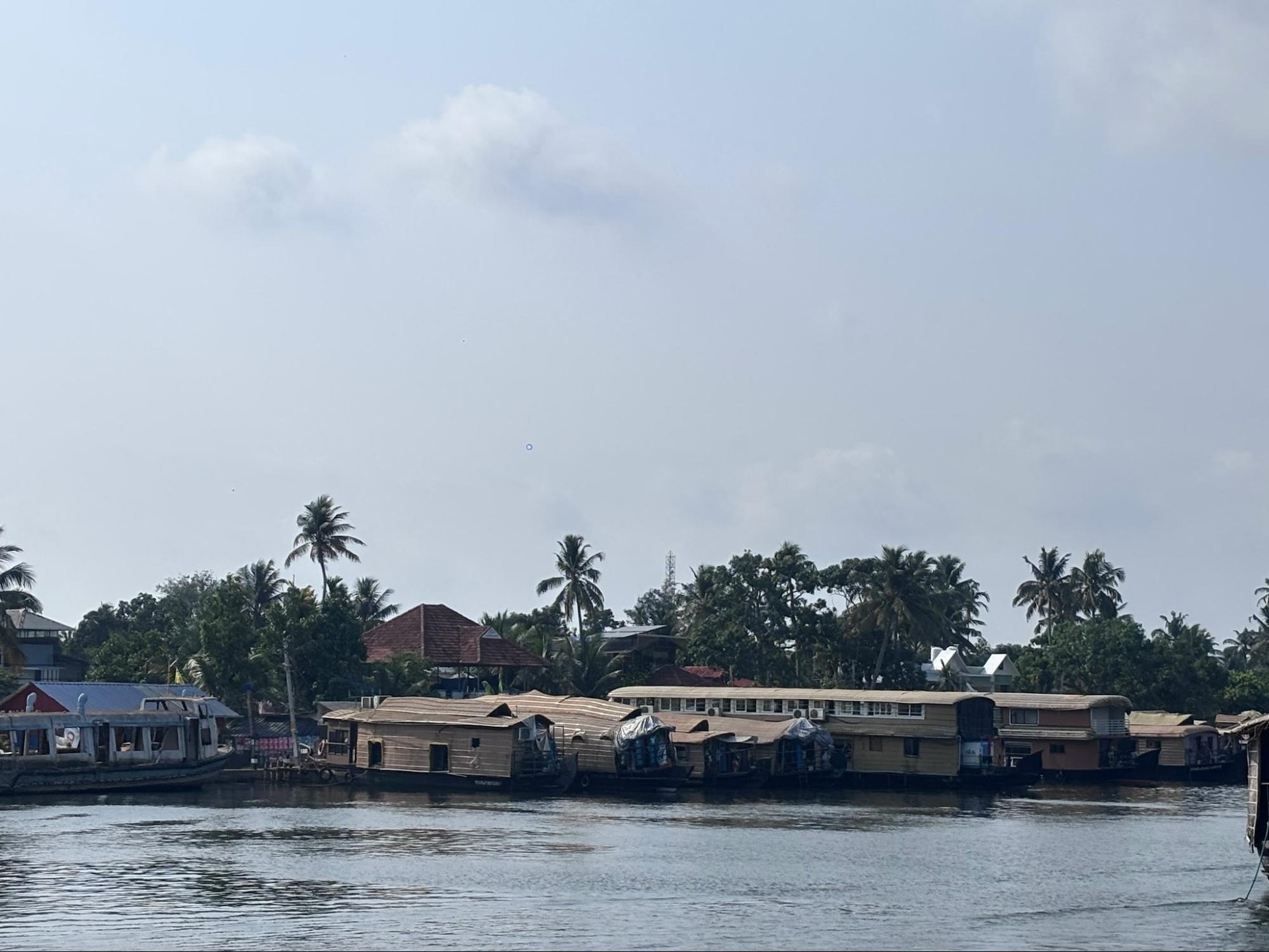 Alleppey house boats