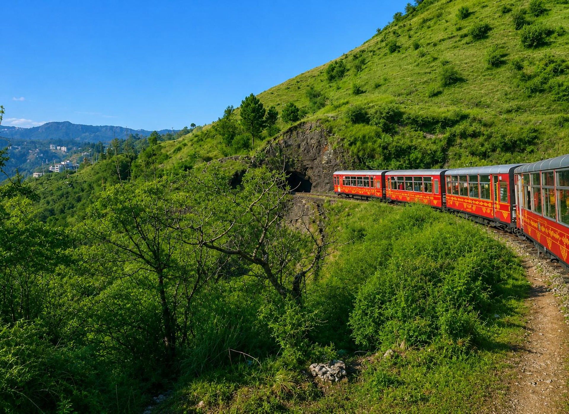 Kalka Railway Station Shimla