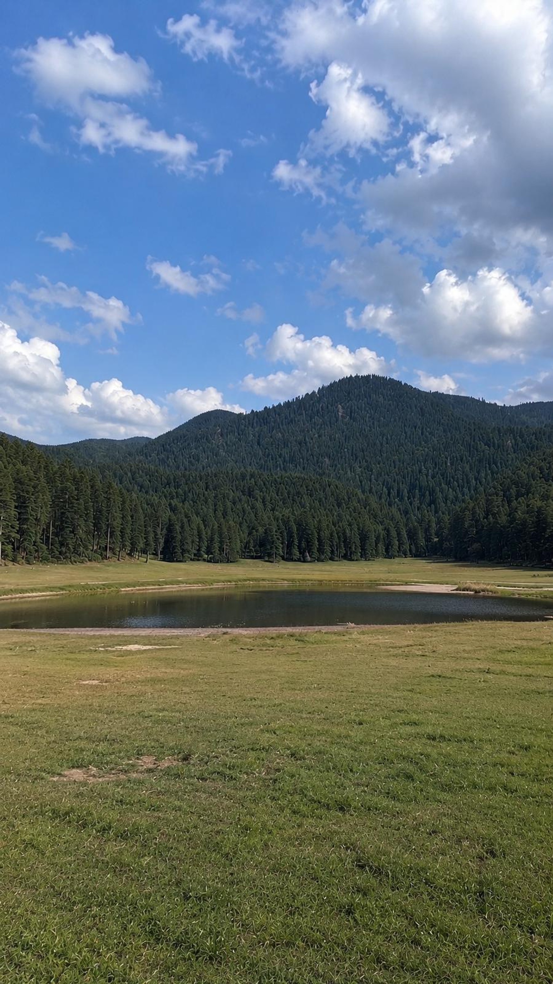 Khajjiar Lake