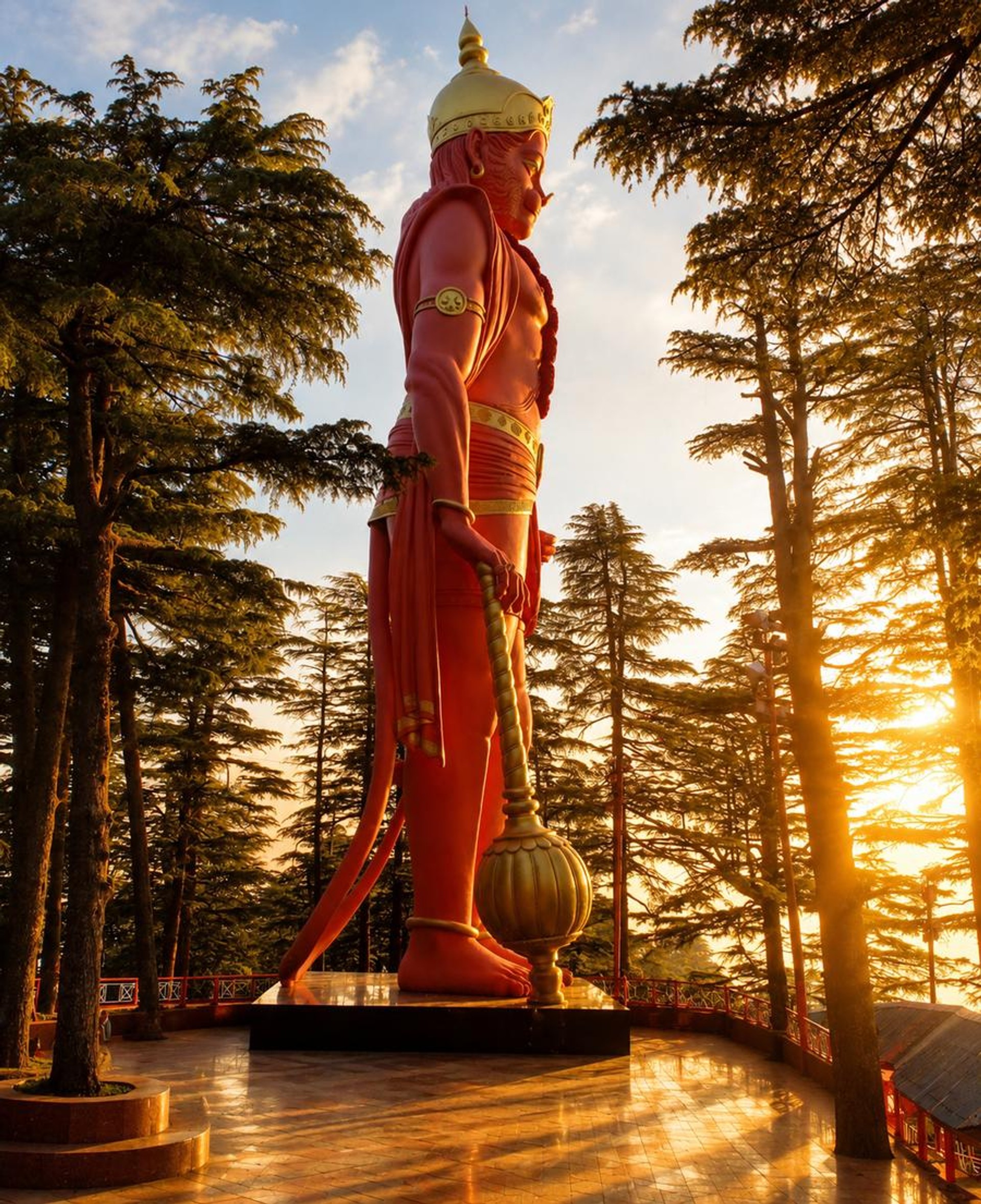 Shimla Hanuman statue