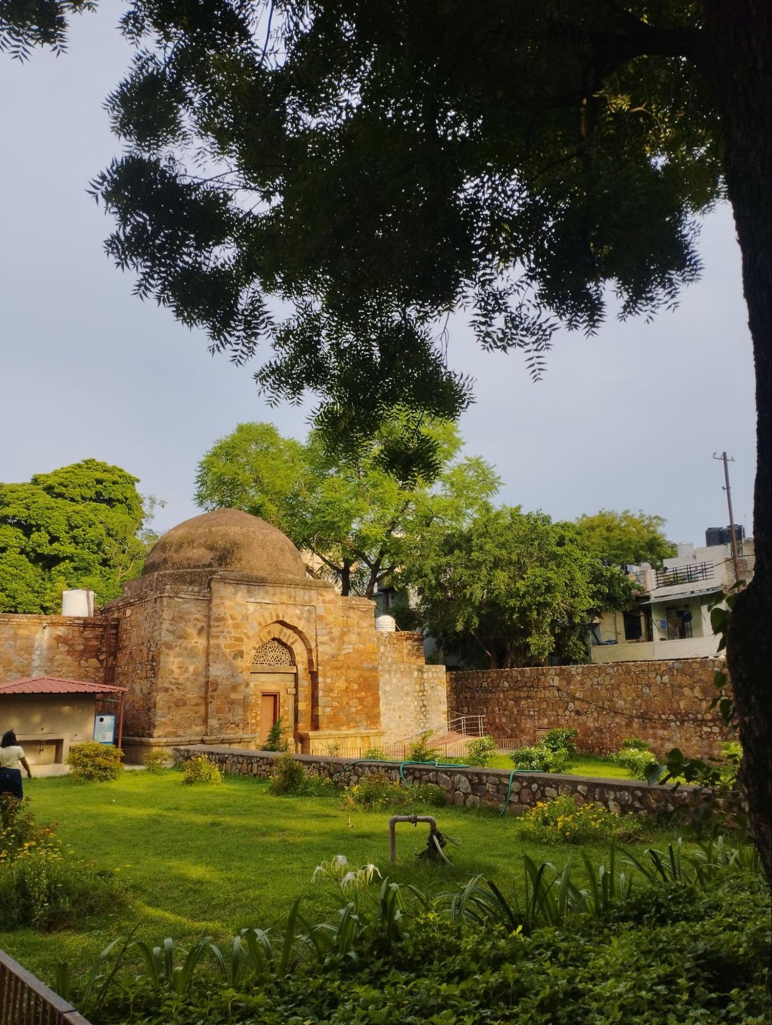 A view of Hauz Khas Fort