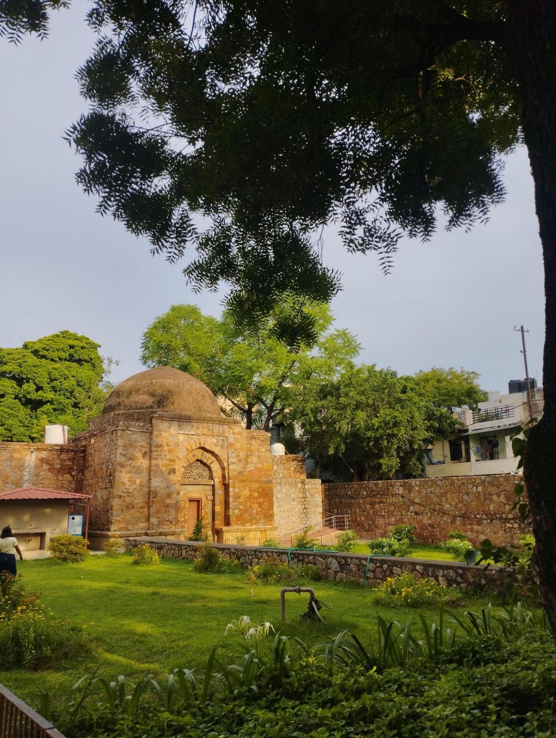 A view of Hauz Khas Fort
