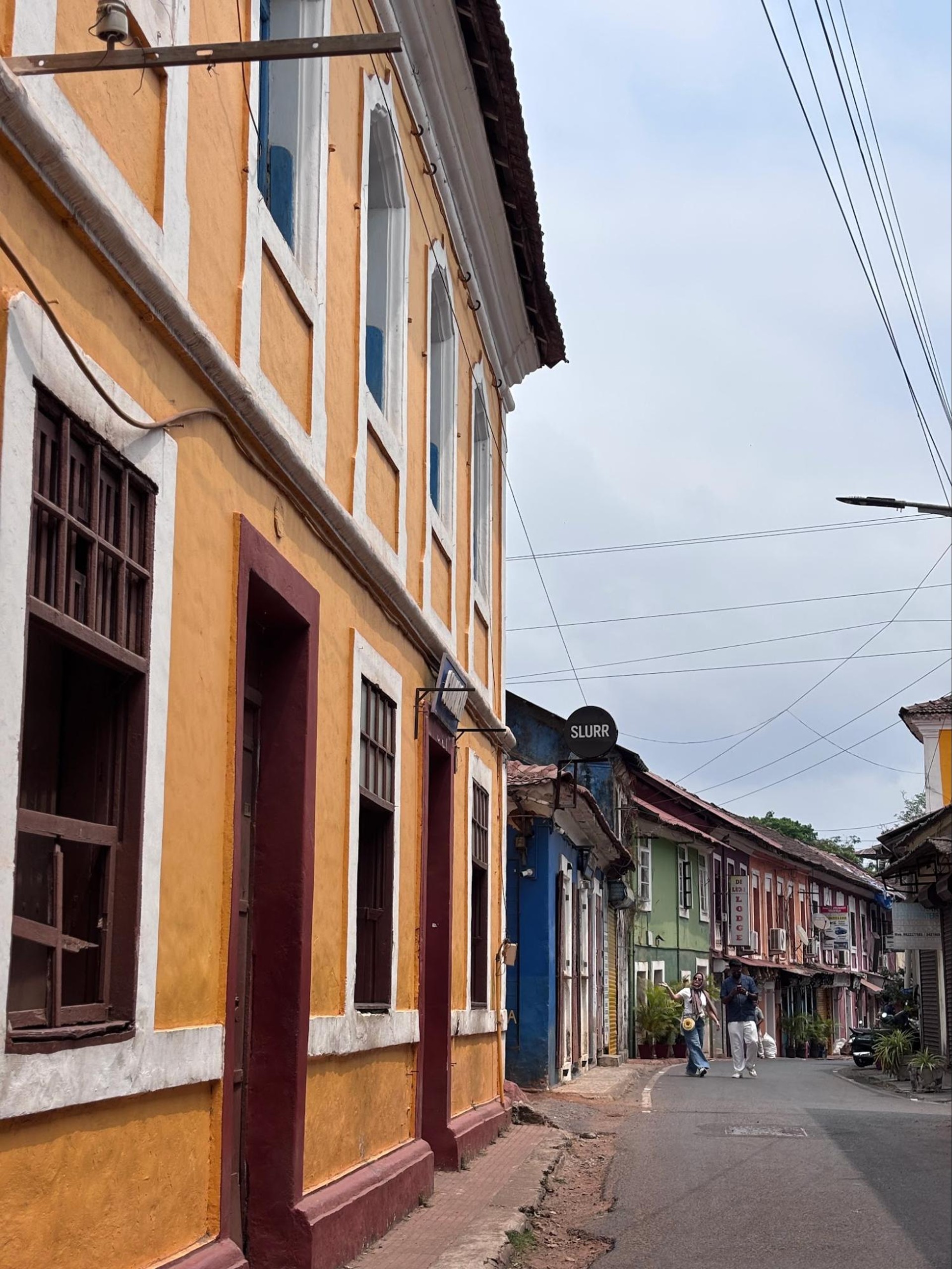 Streets of Fontainhas