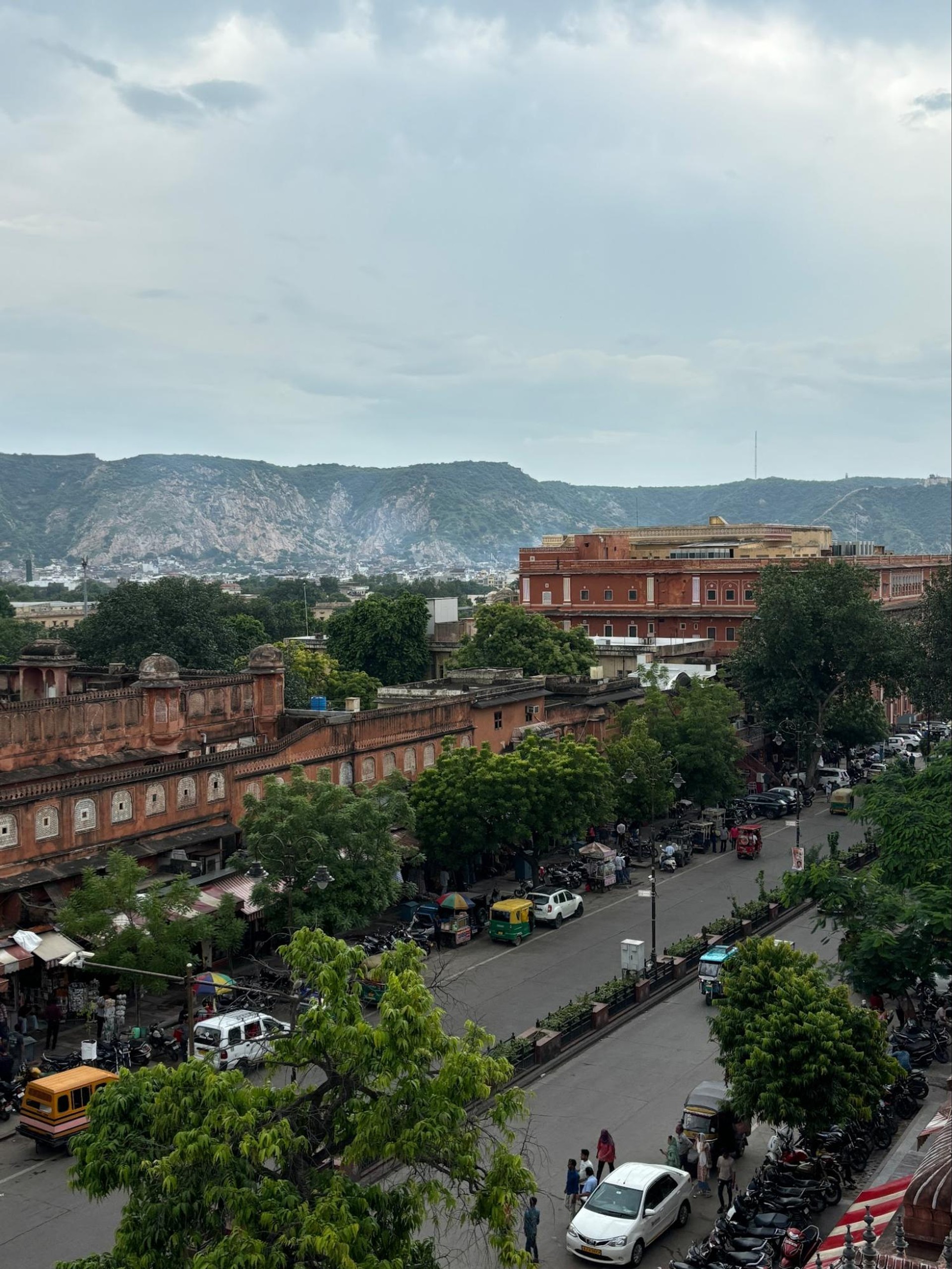 Busy Streets of Rajasthan