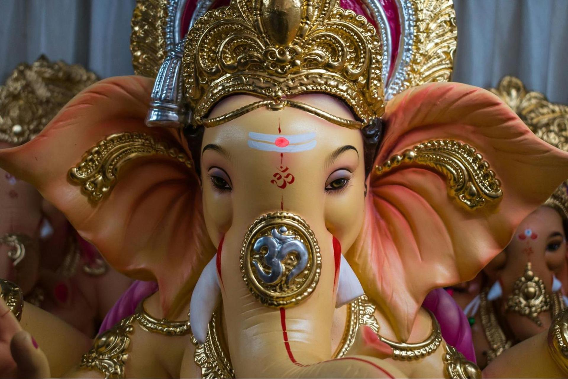 Lord Ganesh idol