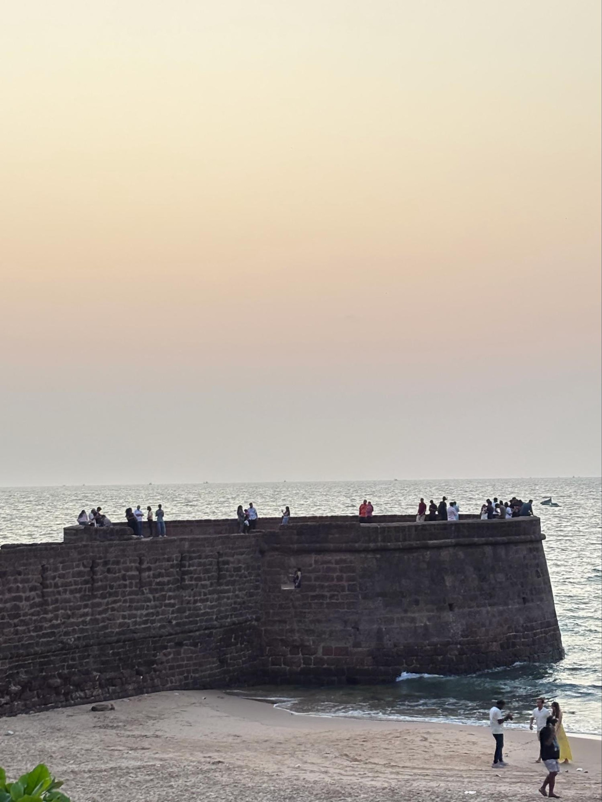 Beach View and Sunset
