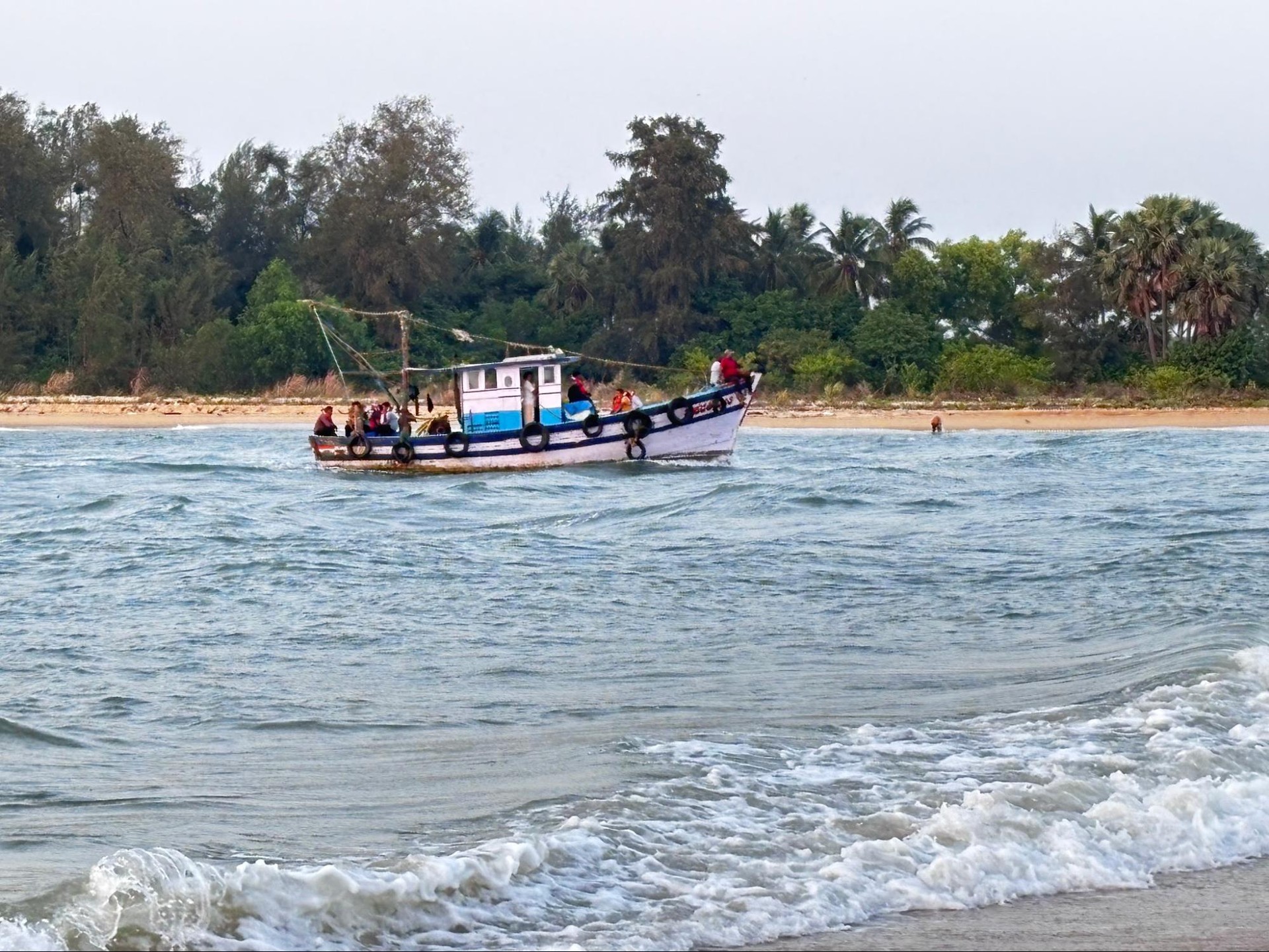 Udupi boat