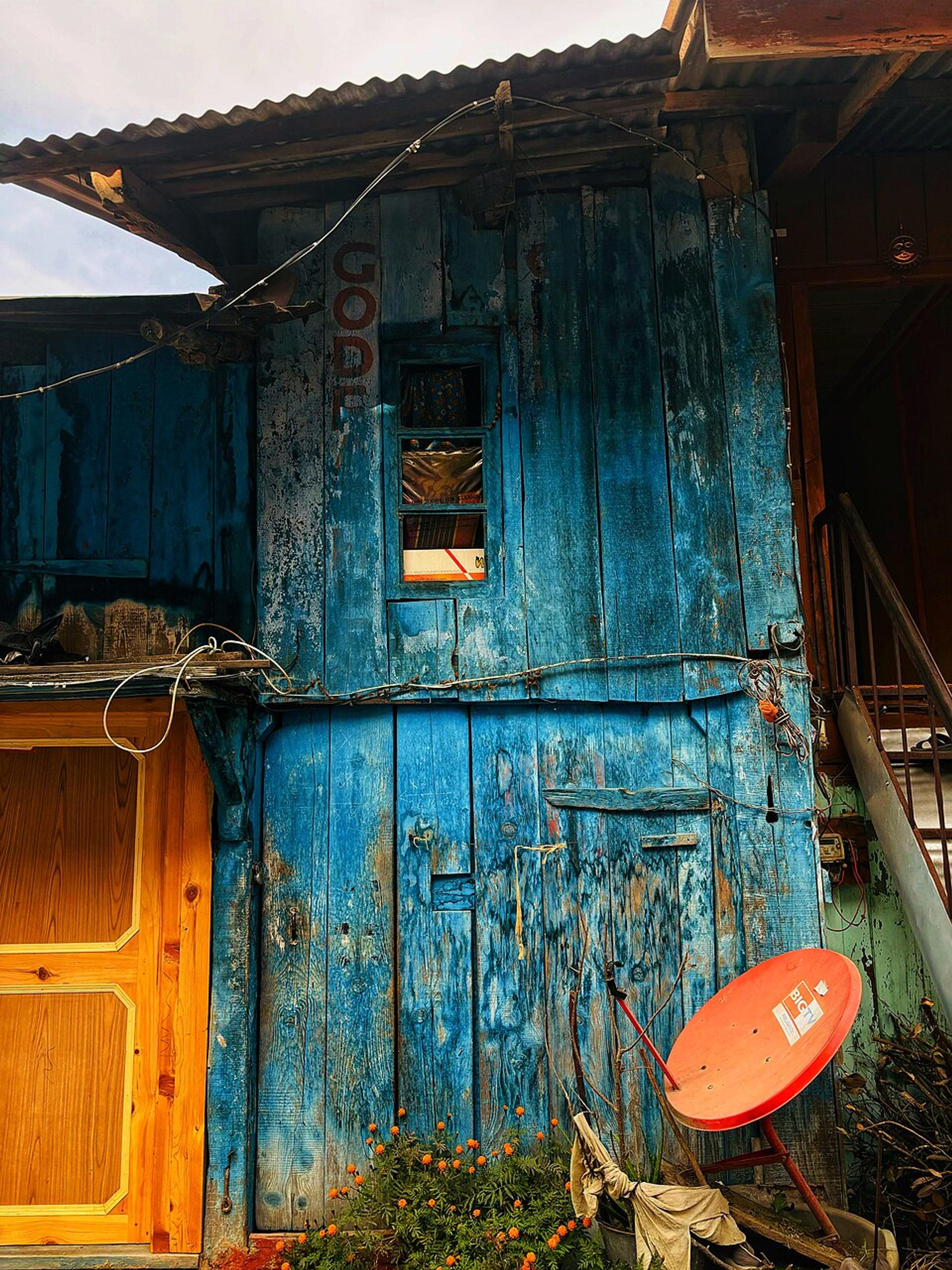 Shop in Barot Valley
