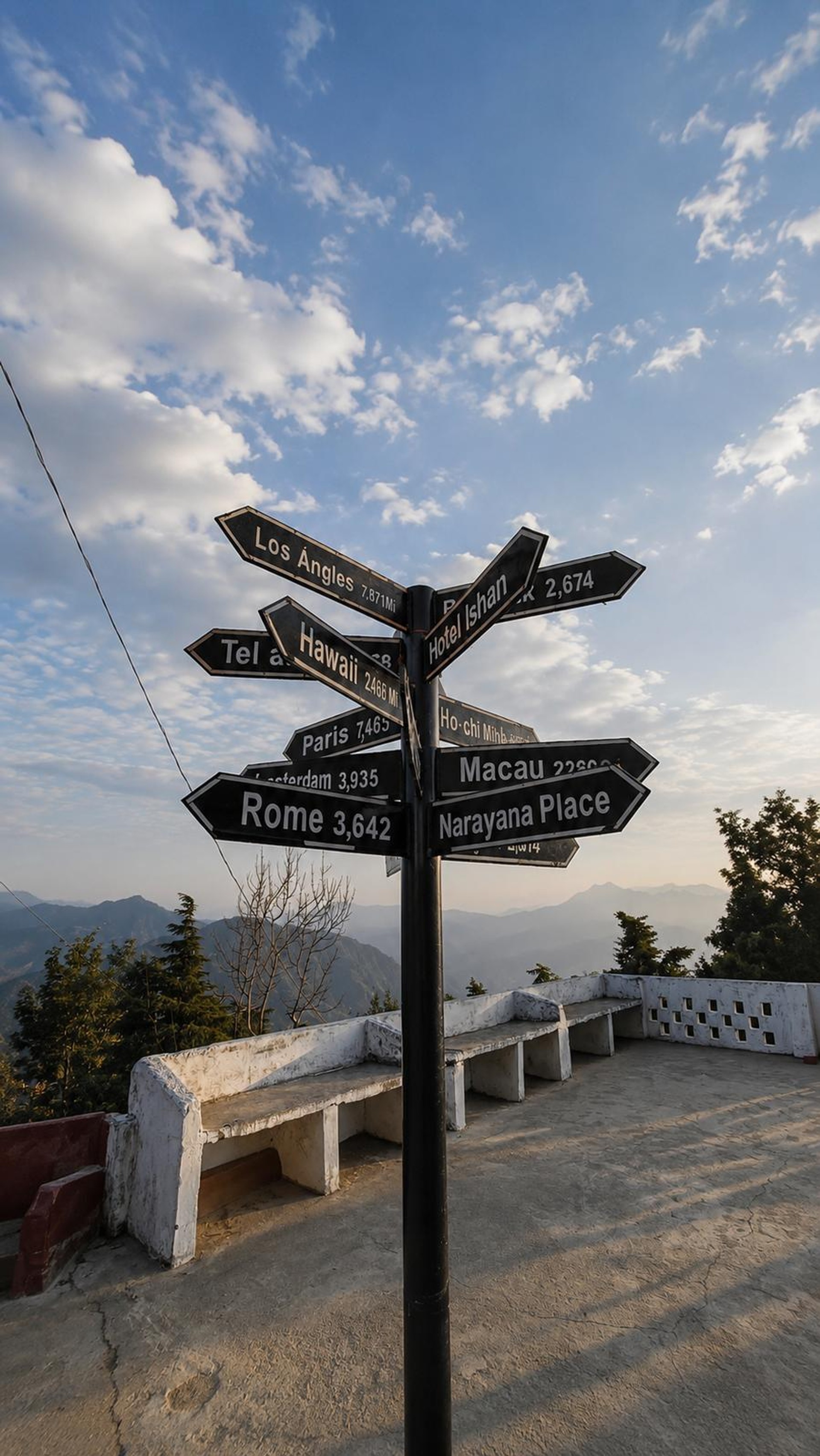 Rishikesh viewpoint