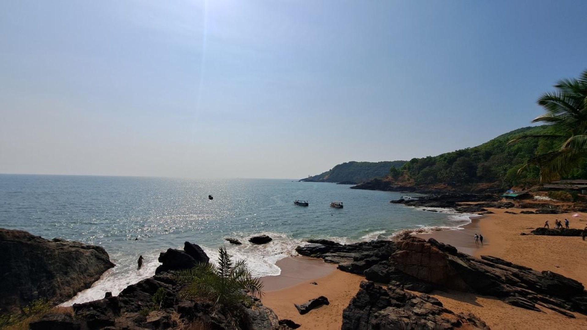 Gokarna beach view