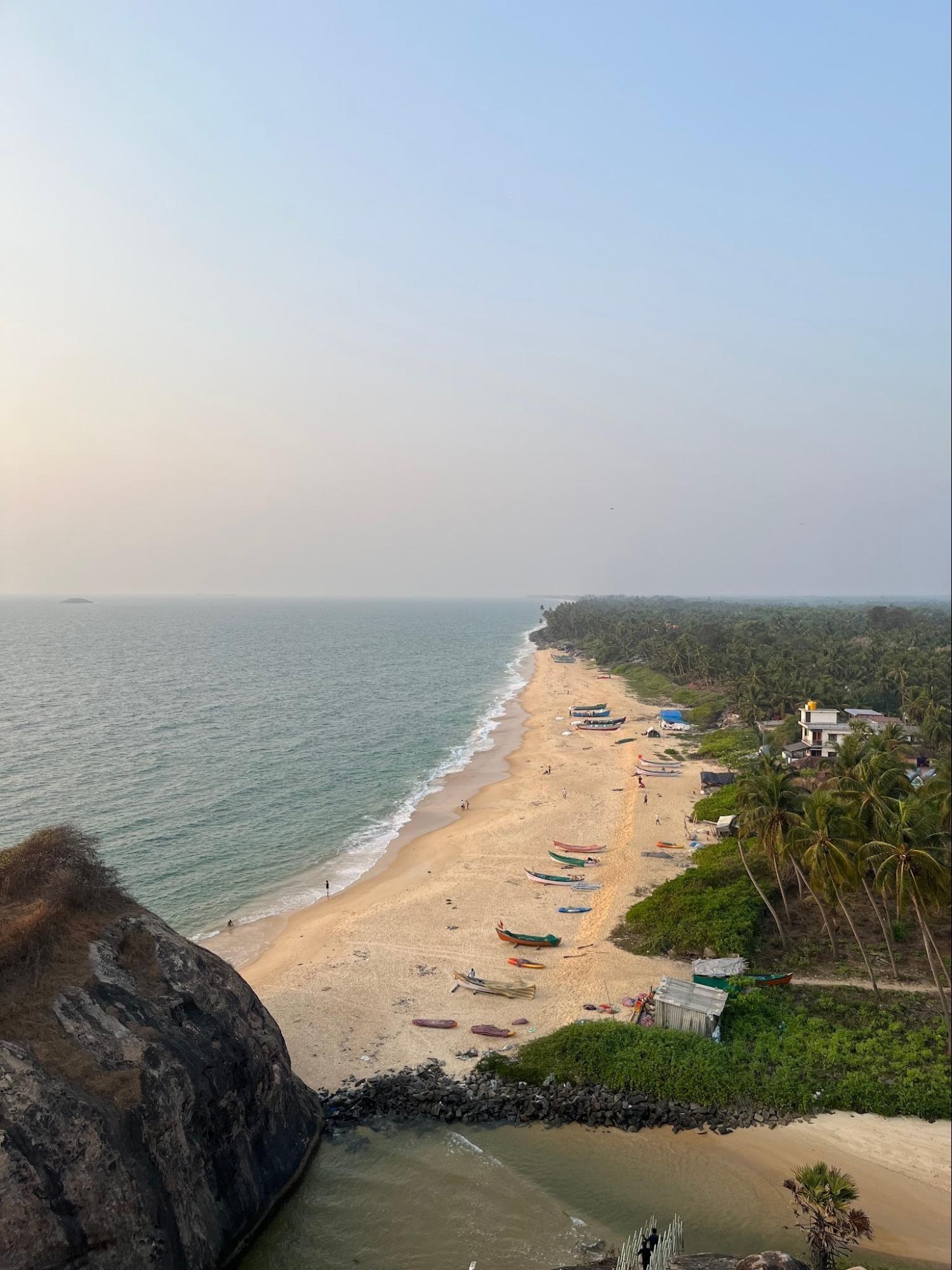 Udupi cliff