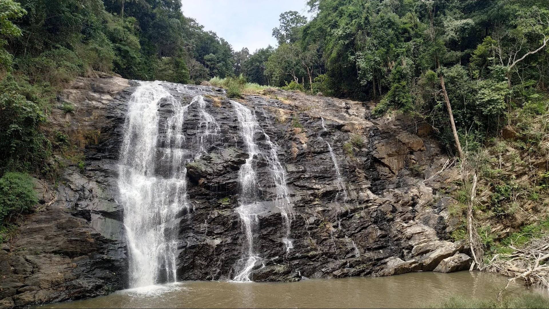Coorg waterfall