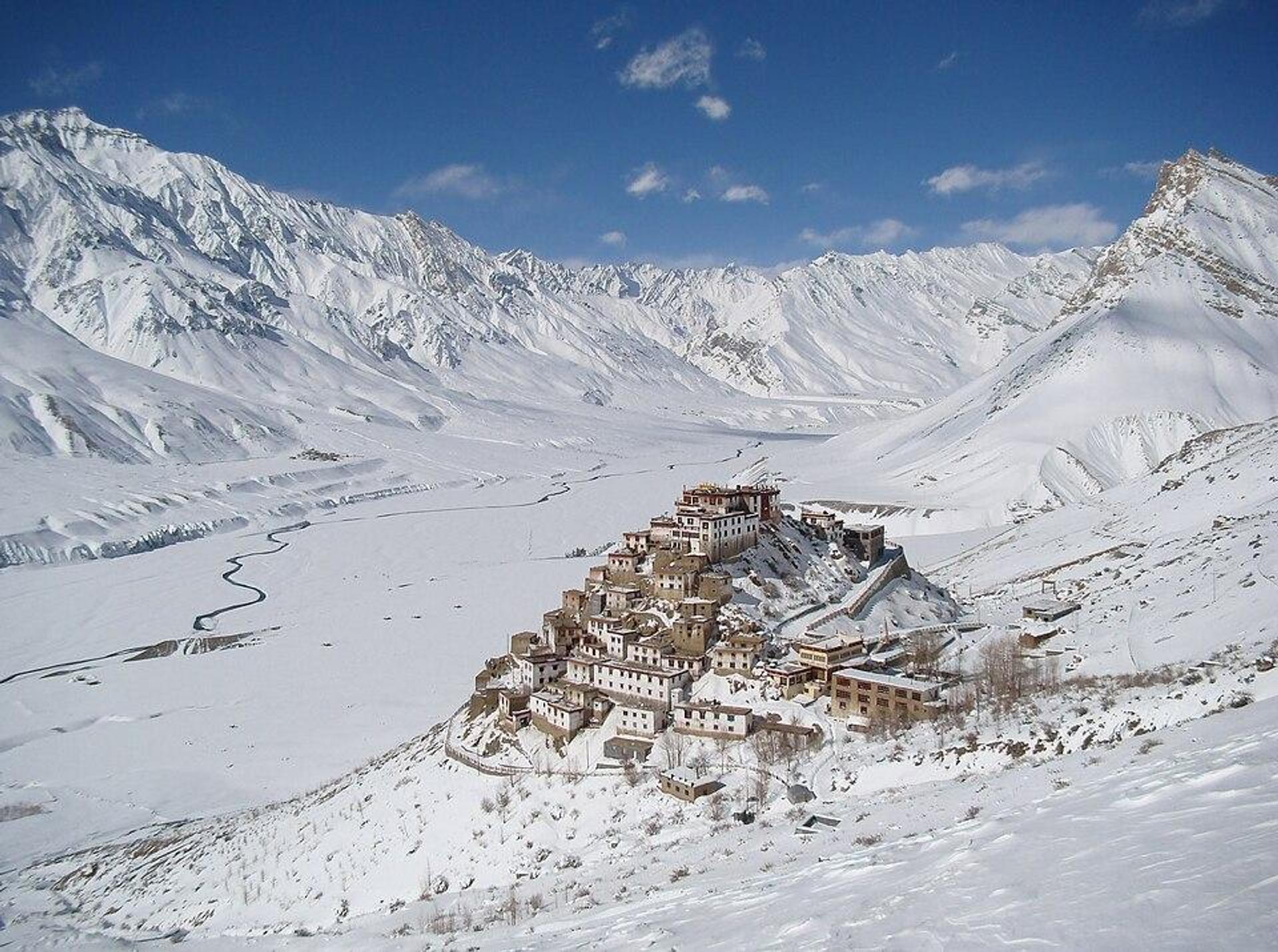 Key Monastery Spiti valley