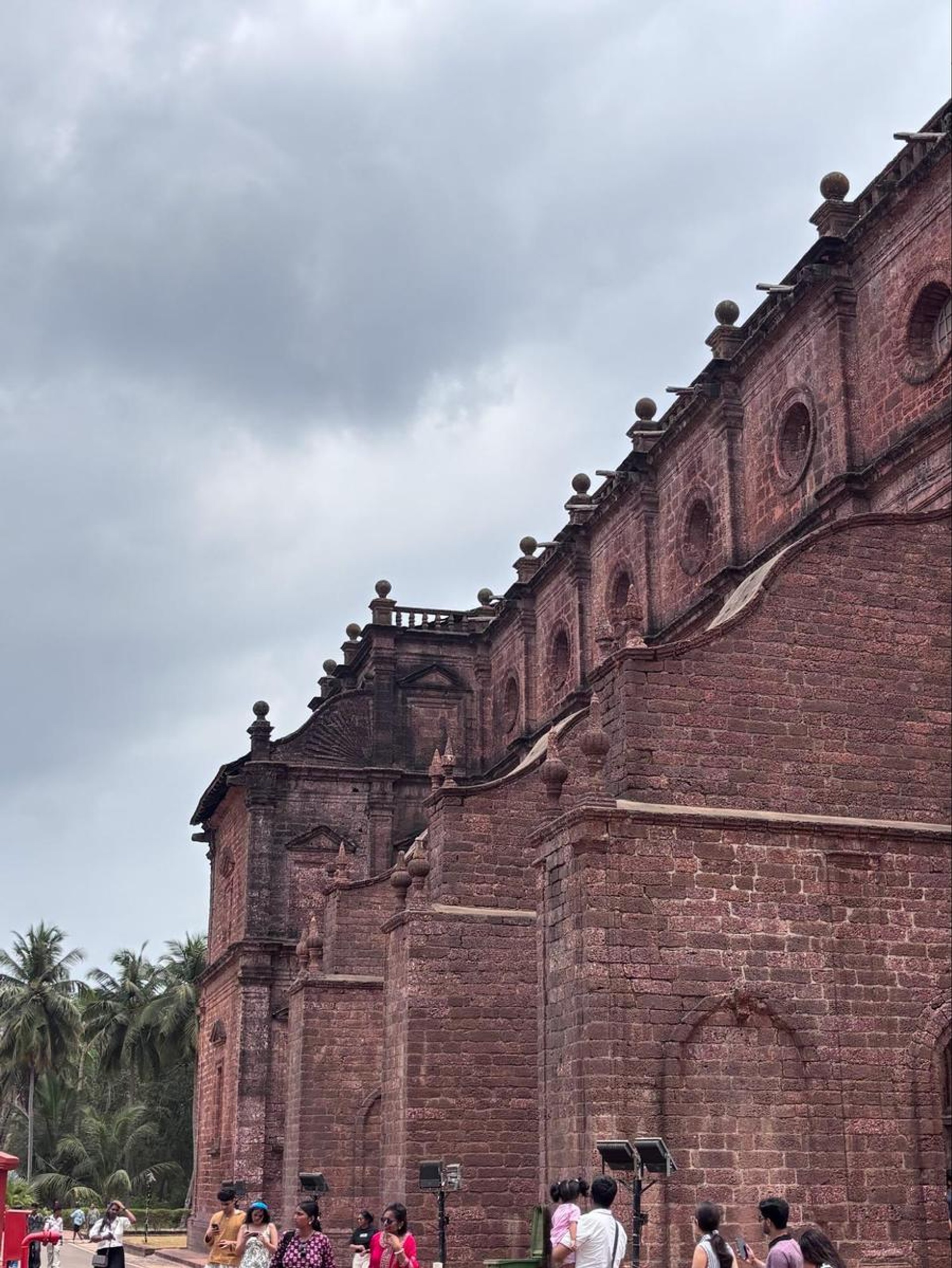 Views of the Basilica of Bom Jesus