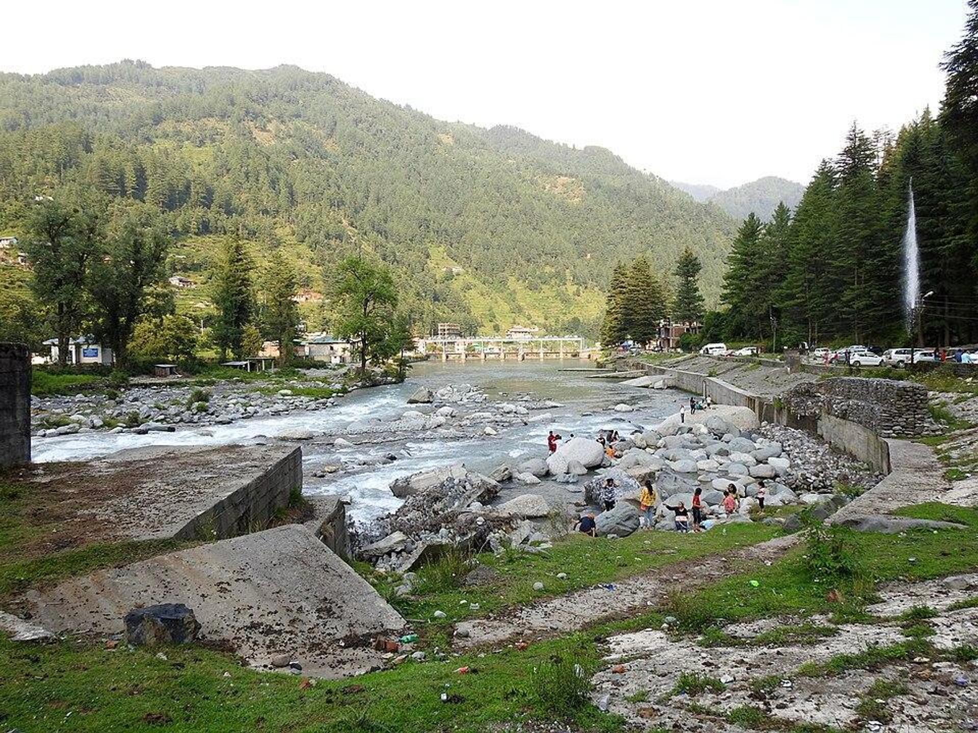 View of Barot Valley