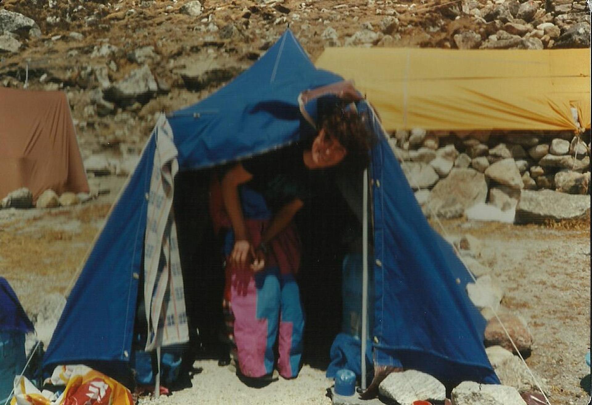 Kanchanjangha Camp