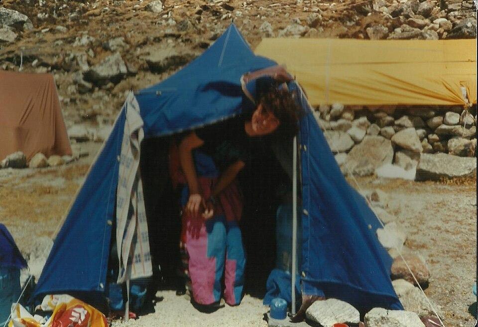 Kanchanjangha Camp