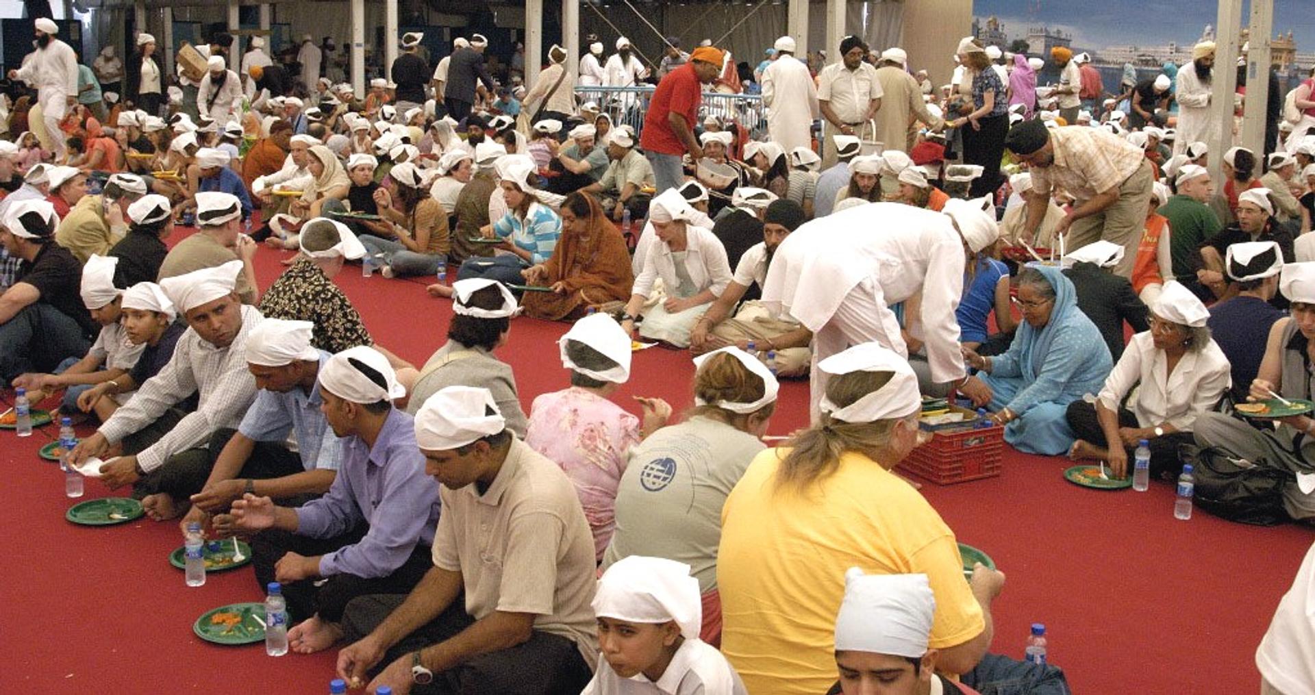 Sikh Langar