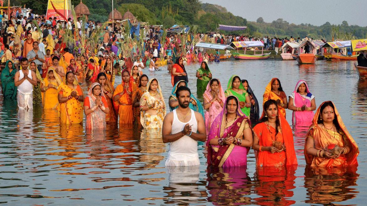 Chhath ghat