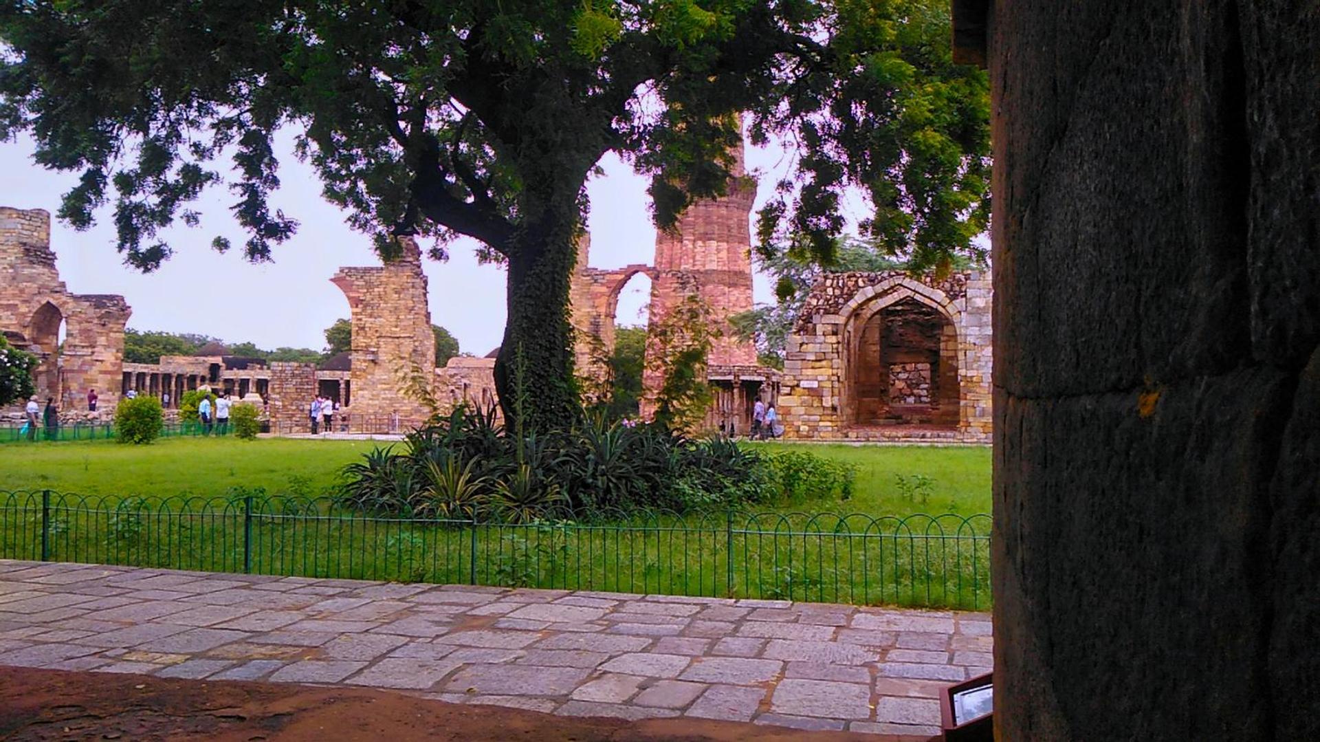 Qutub Minar national park