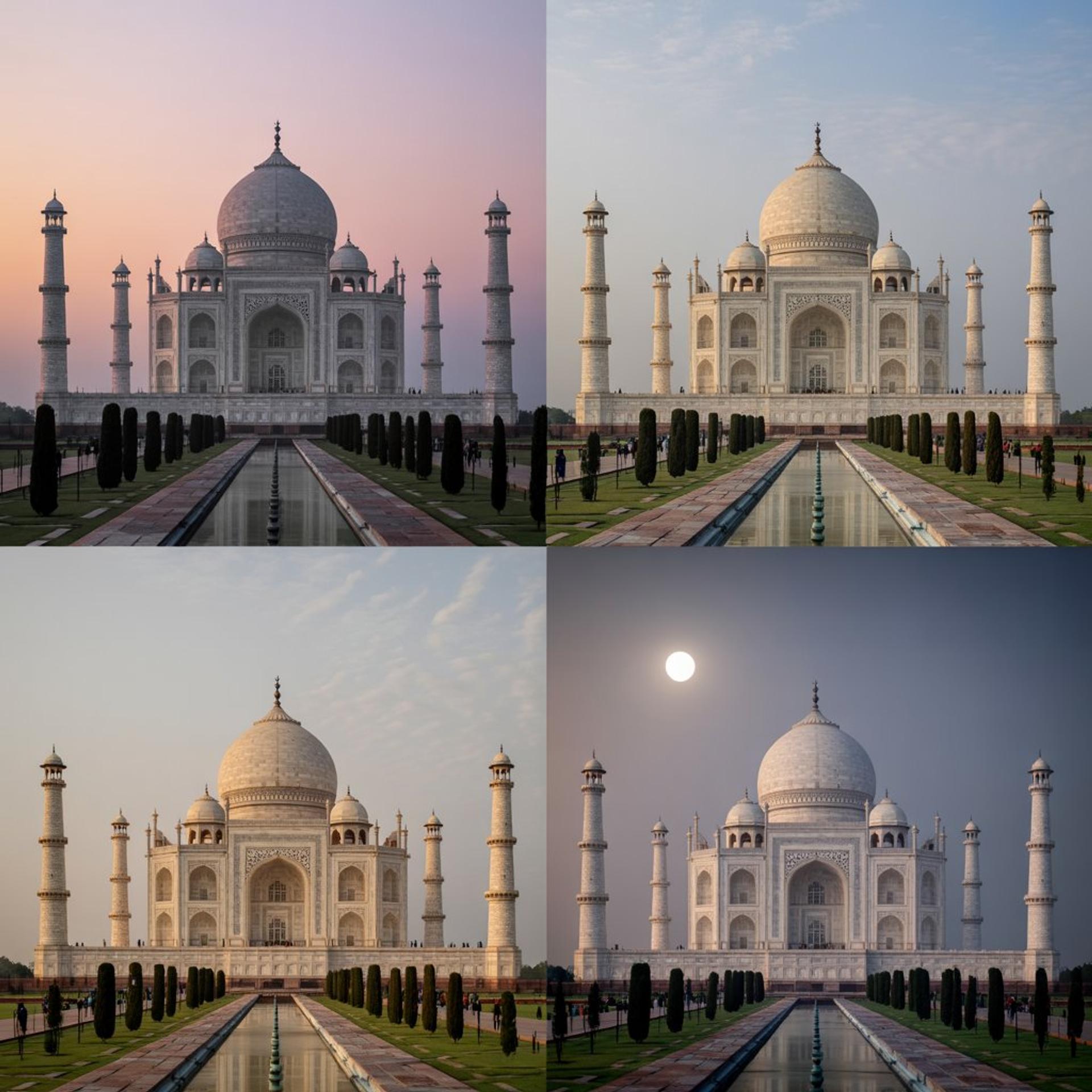 Taj Mahal Shades
