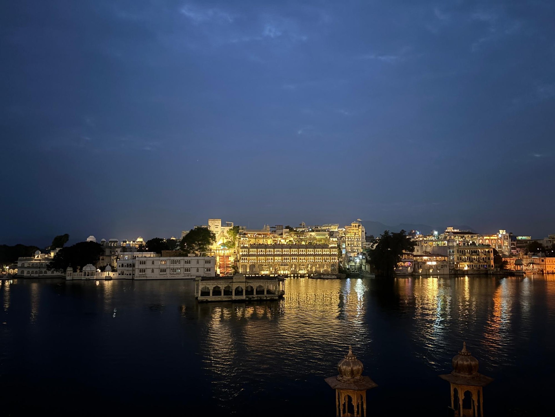 Lake Pichola in Udaipur
