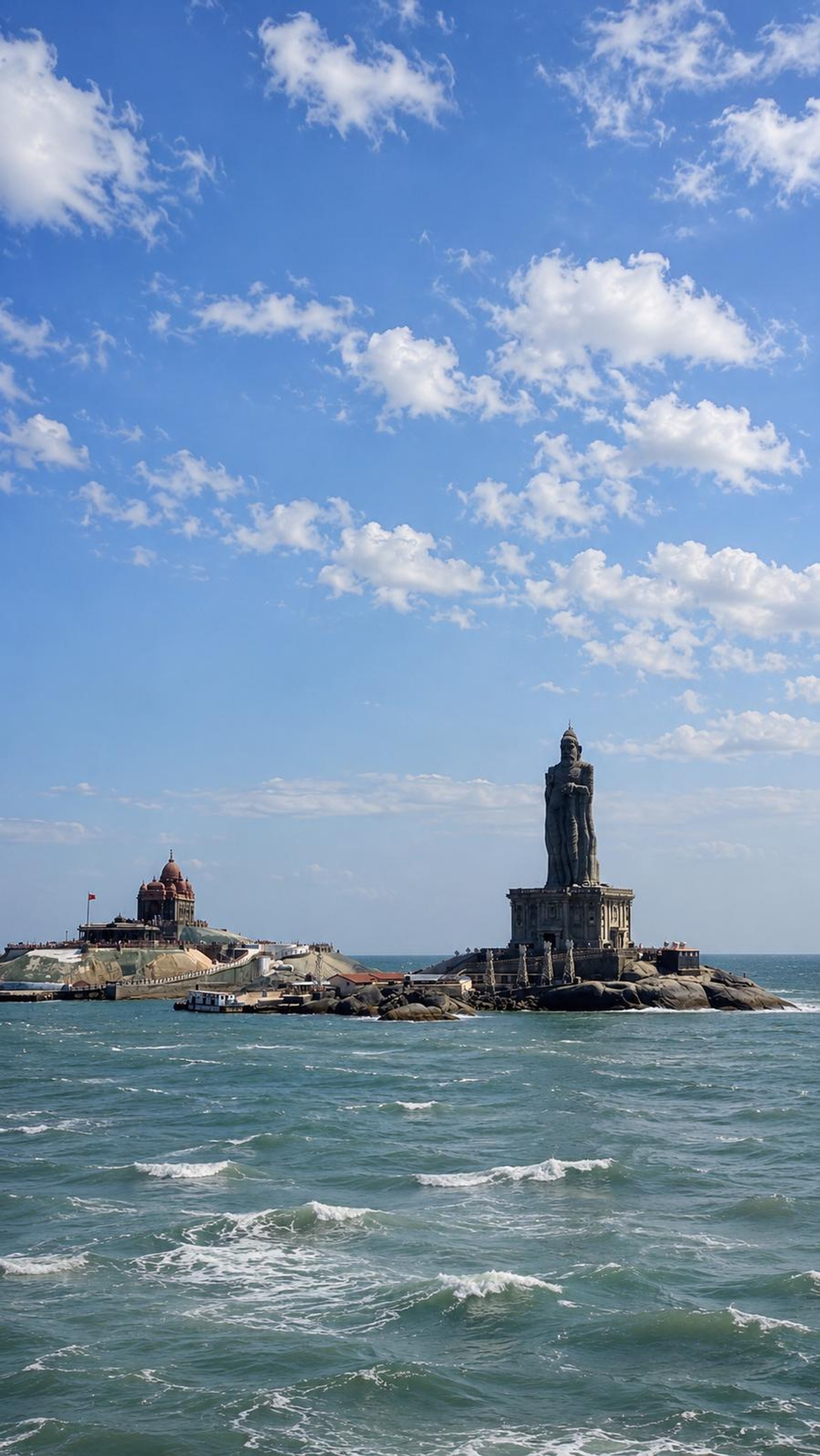 Vivekananda Rock Memorial