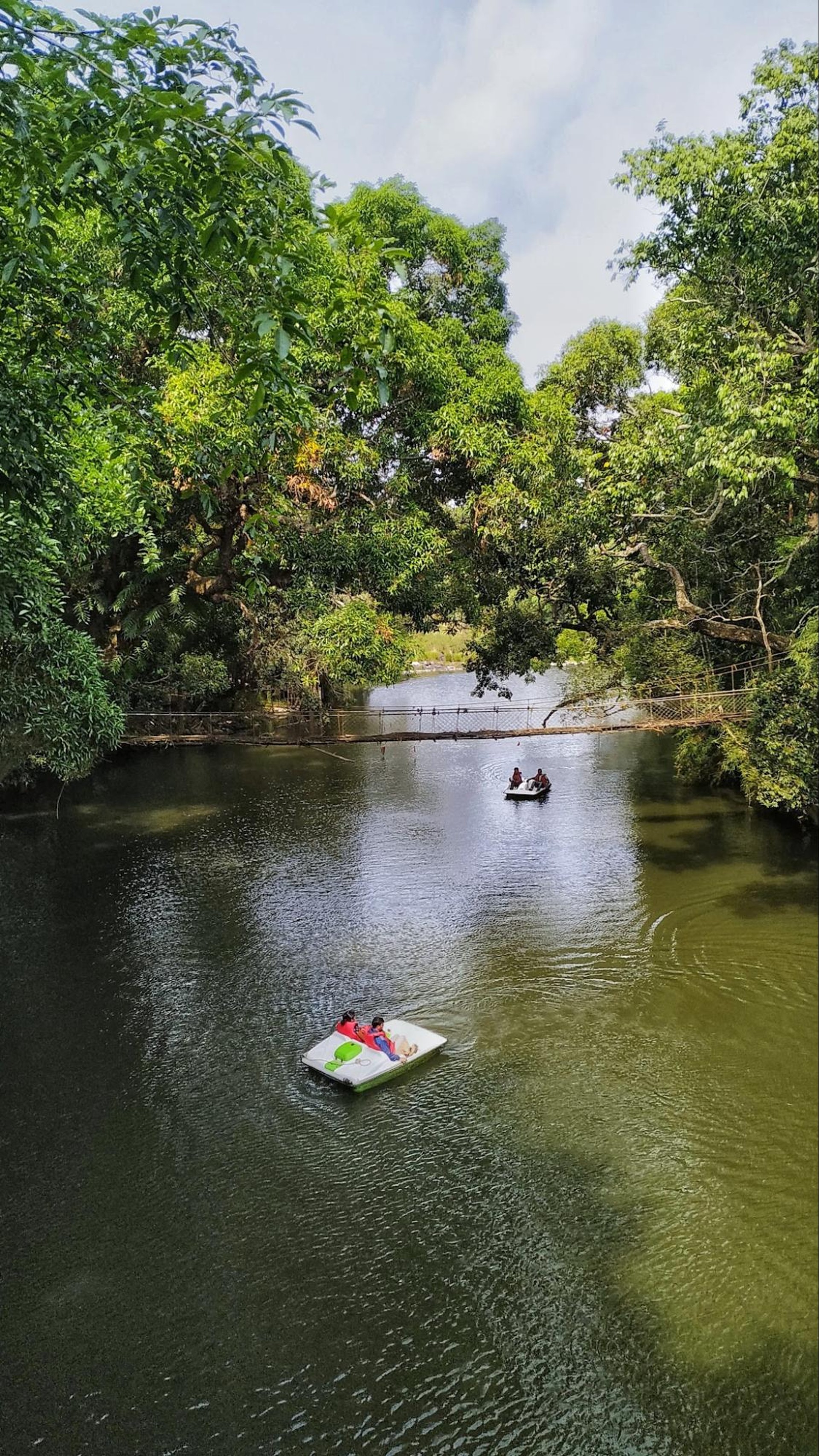 Coorg river activities