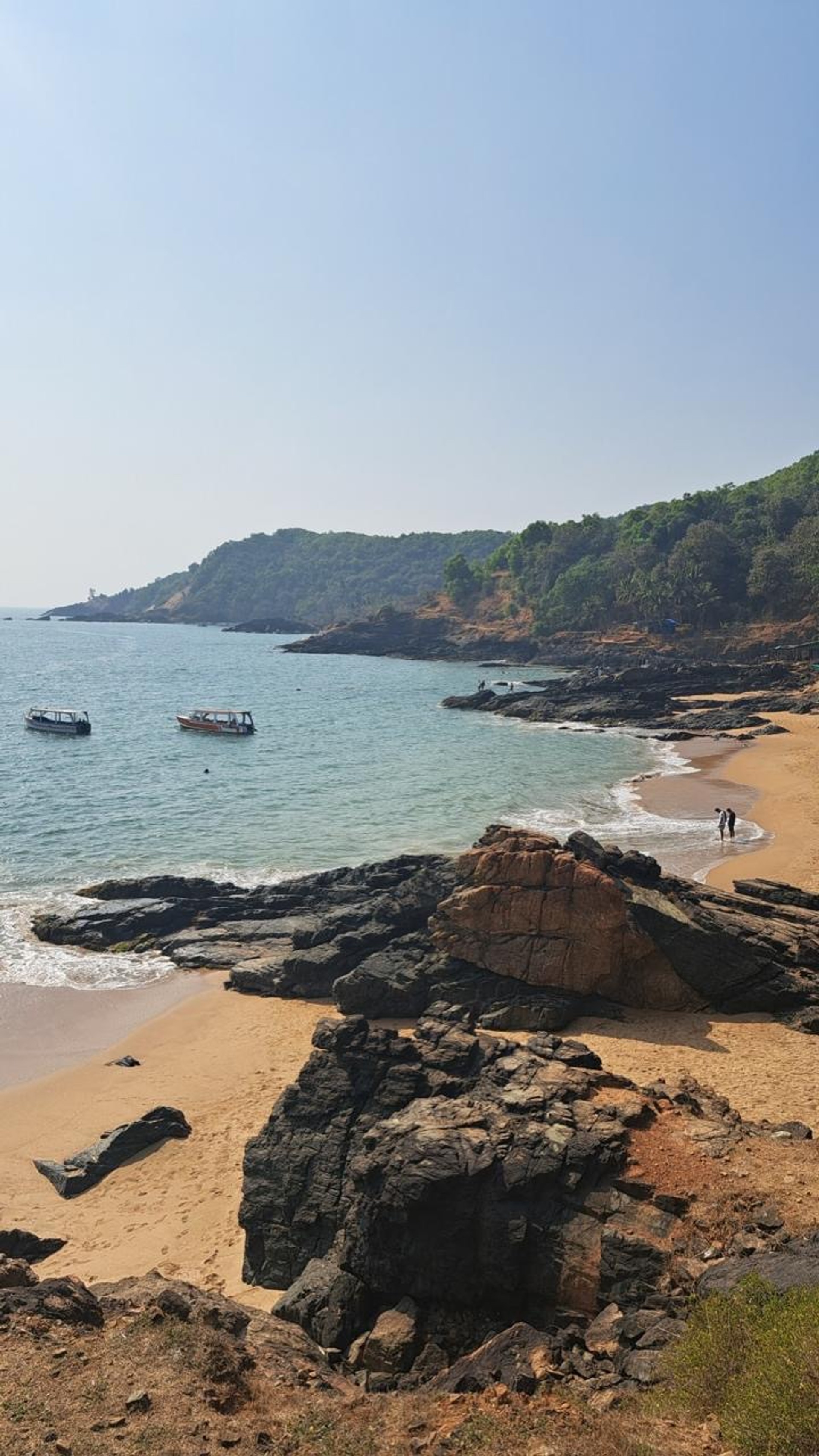 Gokarna beach view