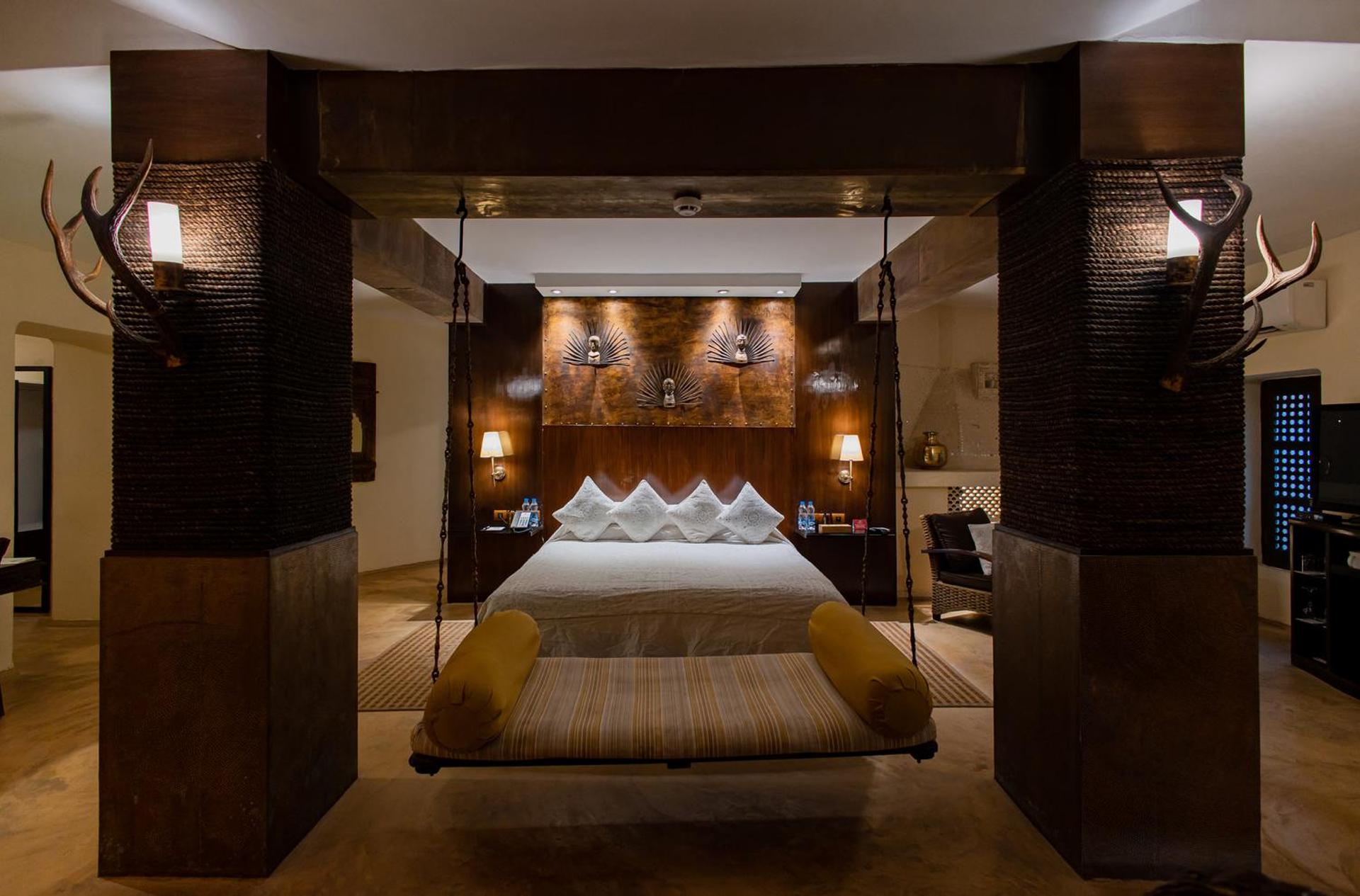 Ajit Bhawan, Delux Room