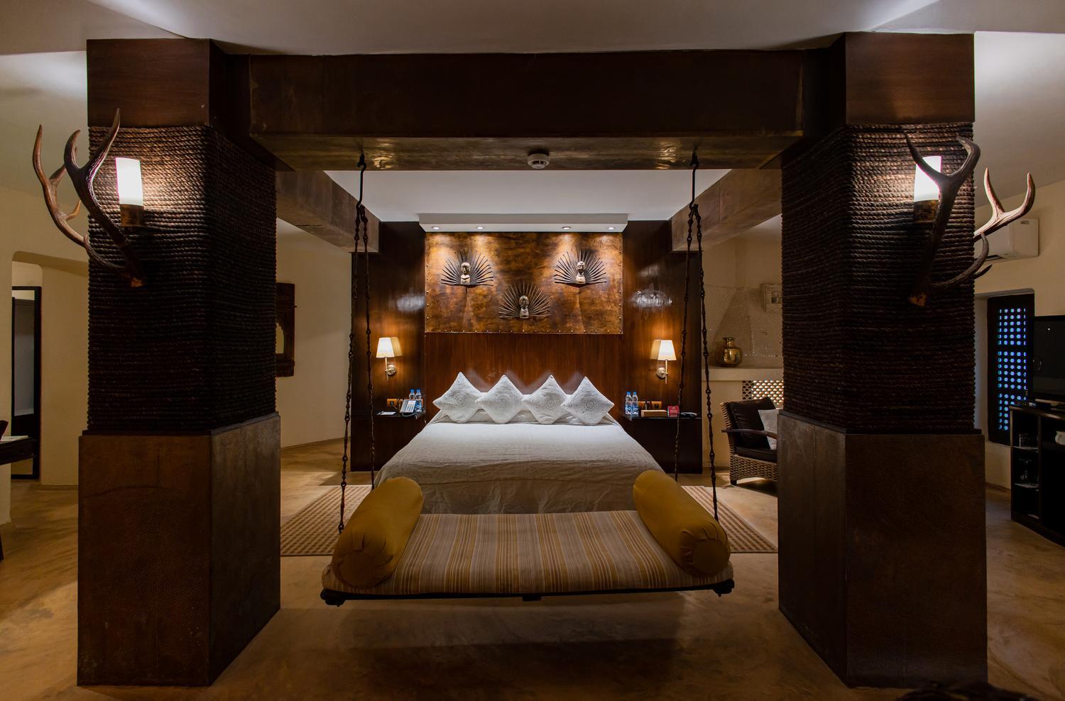 Ajit Bhawan, Delux Room