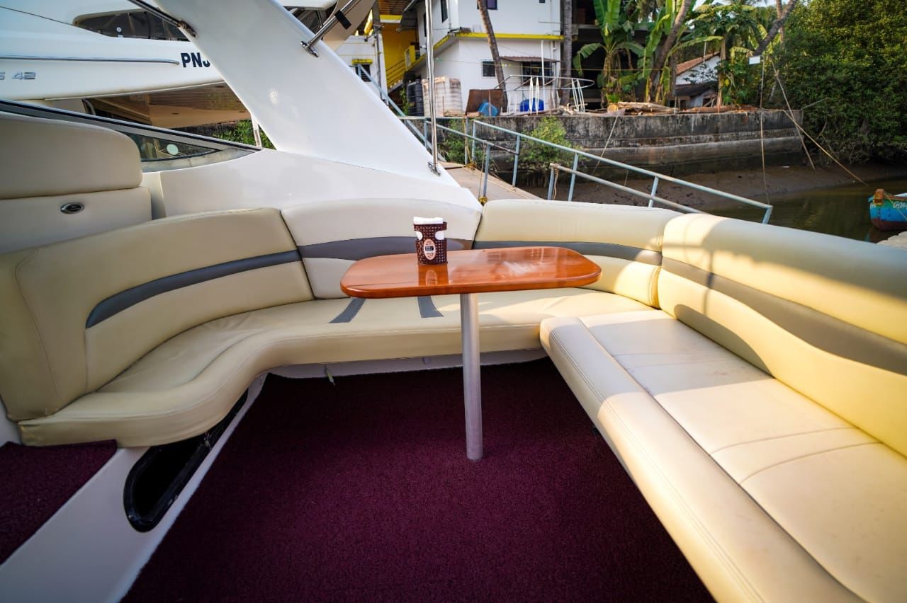 Views from your Private Luxury Yacht