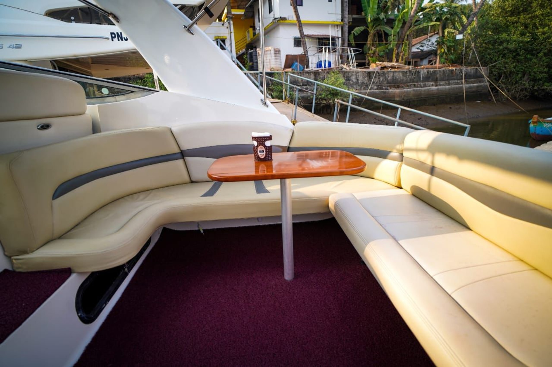Views from your Private Luxury Yacht
