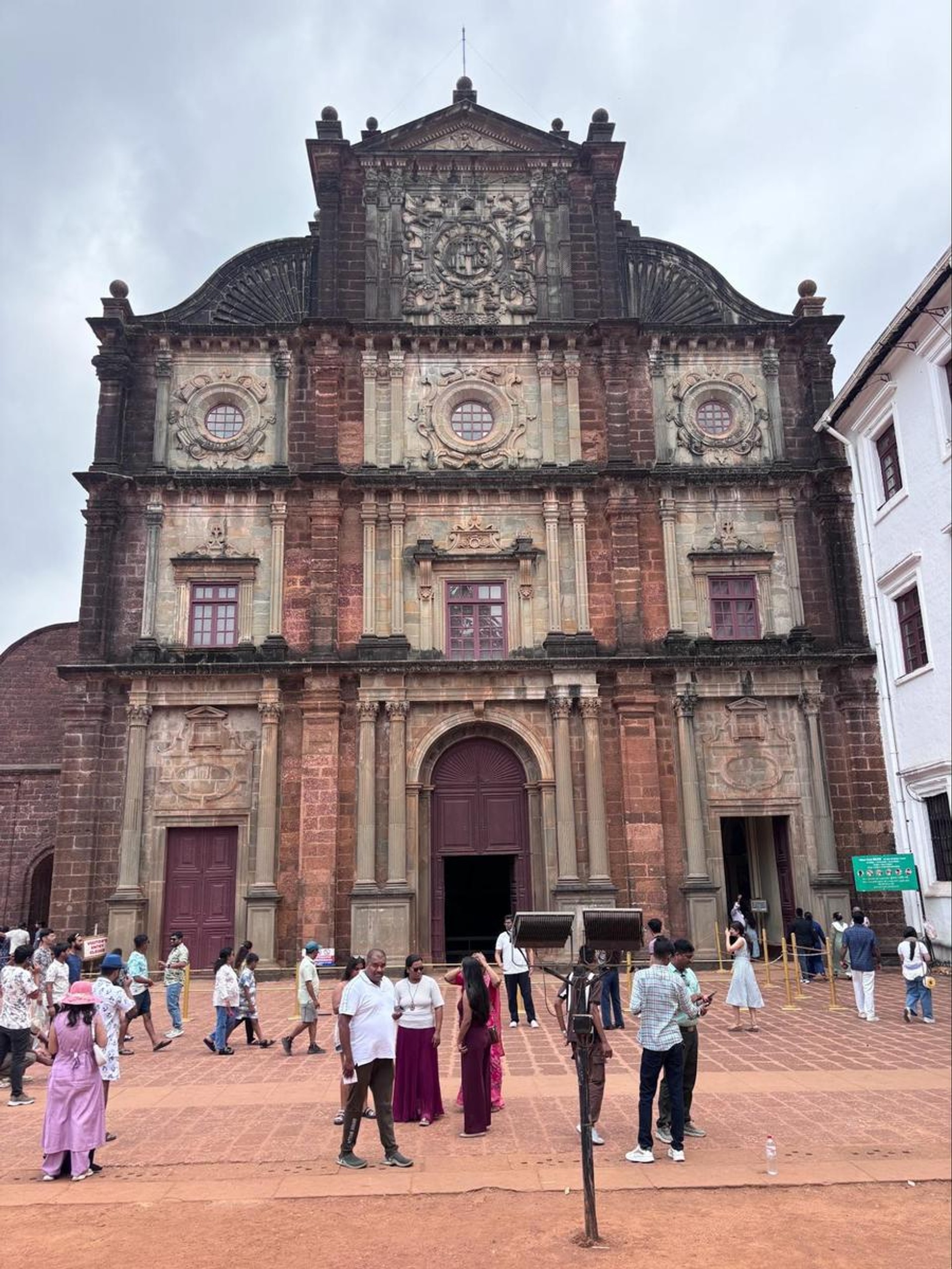 Views of the Basilica of Bom Jesus